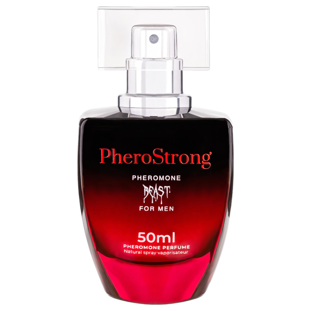 PheroStrong Beast - feromon parfüm férfiaknak (50ml) PheroStrong Beast - feromon parfüm férfiaknak (50ml)