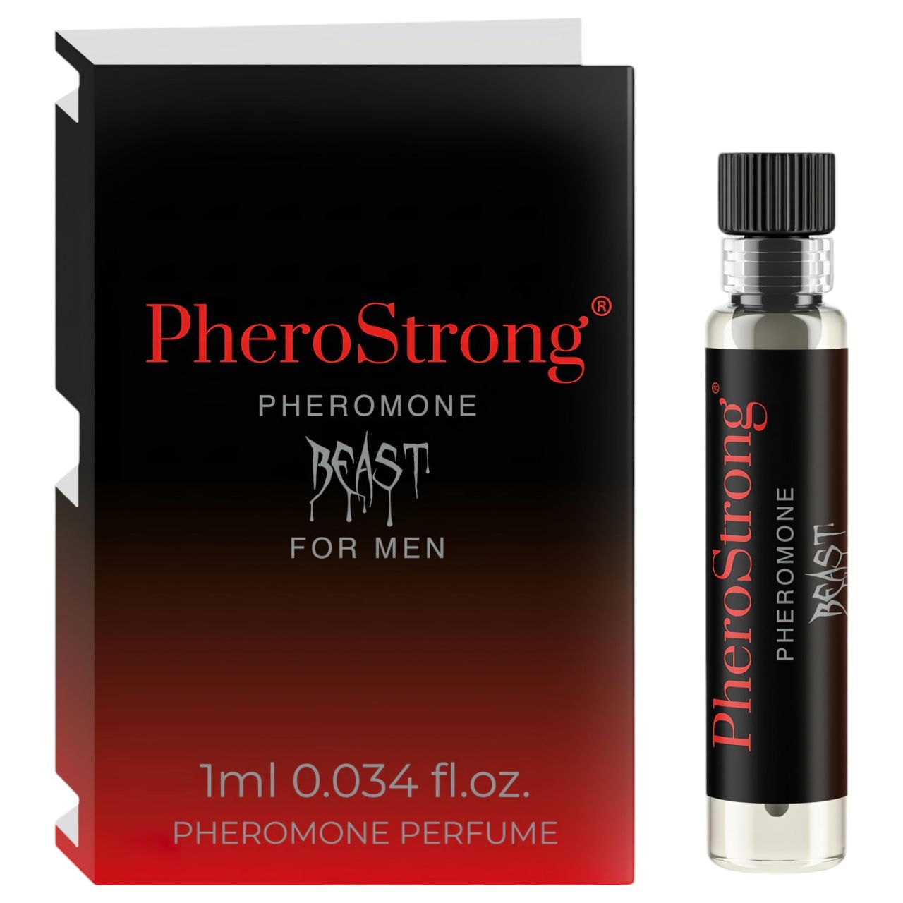 PheroStrong Beast - feromon parfüm férfiaknak (1ml) PheroStrong Beast - feromon parfüm férfiaknak (1ml)