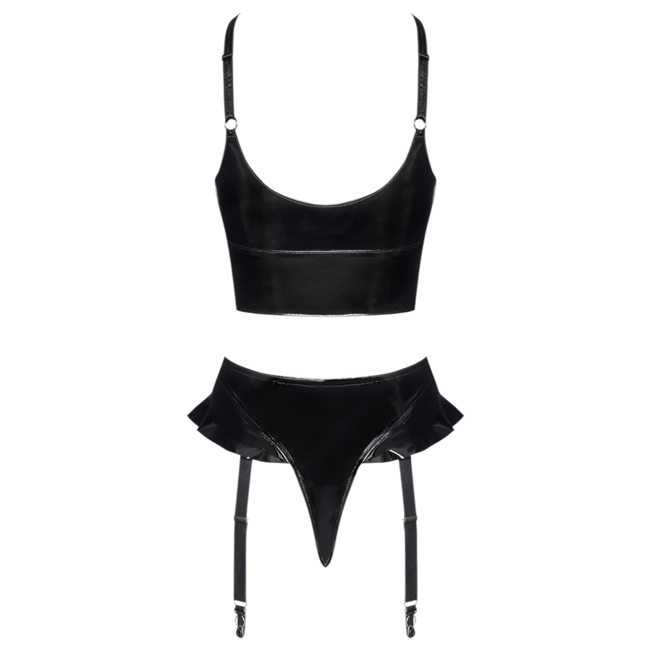 Black Level - keresztpántos szett (fekete) Black Level - keresztpántos szett (fekete)