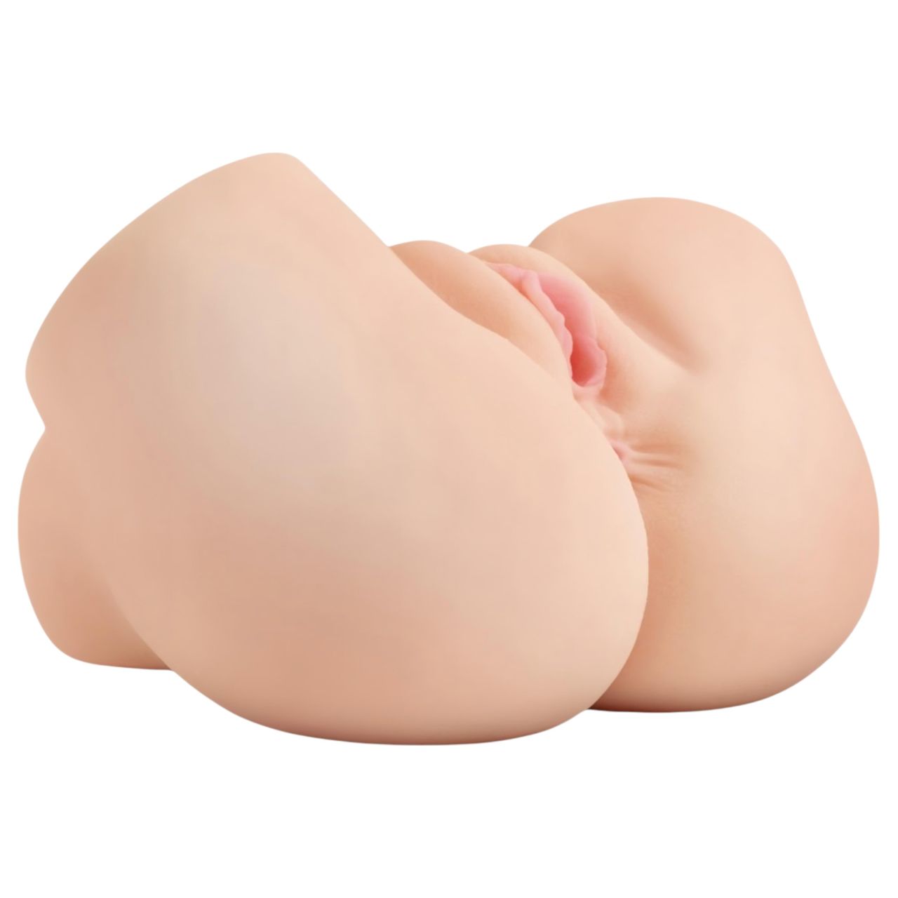 PDX Elite - szívó,rezgő 2in1 maszturbátor (natúr) PDX Elite - szívó,rezgő 2in1 maszturbátor (natúr)