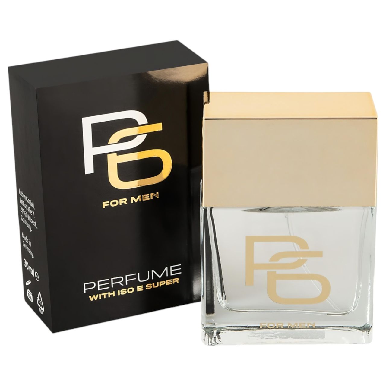 P6 Iso E Super - feromon parfüm szuper férfias illattal (30ml) P6 Iso E Super - feromon parfüm szuper férfias illattal (30ml)