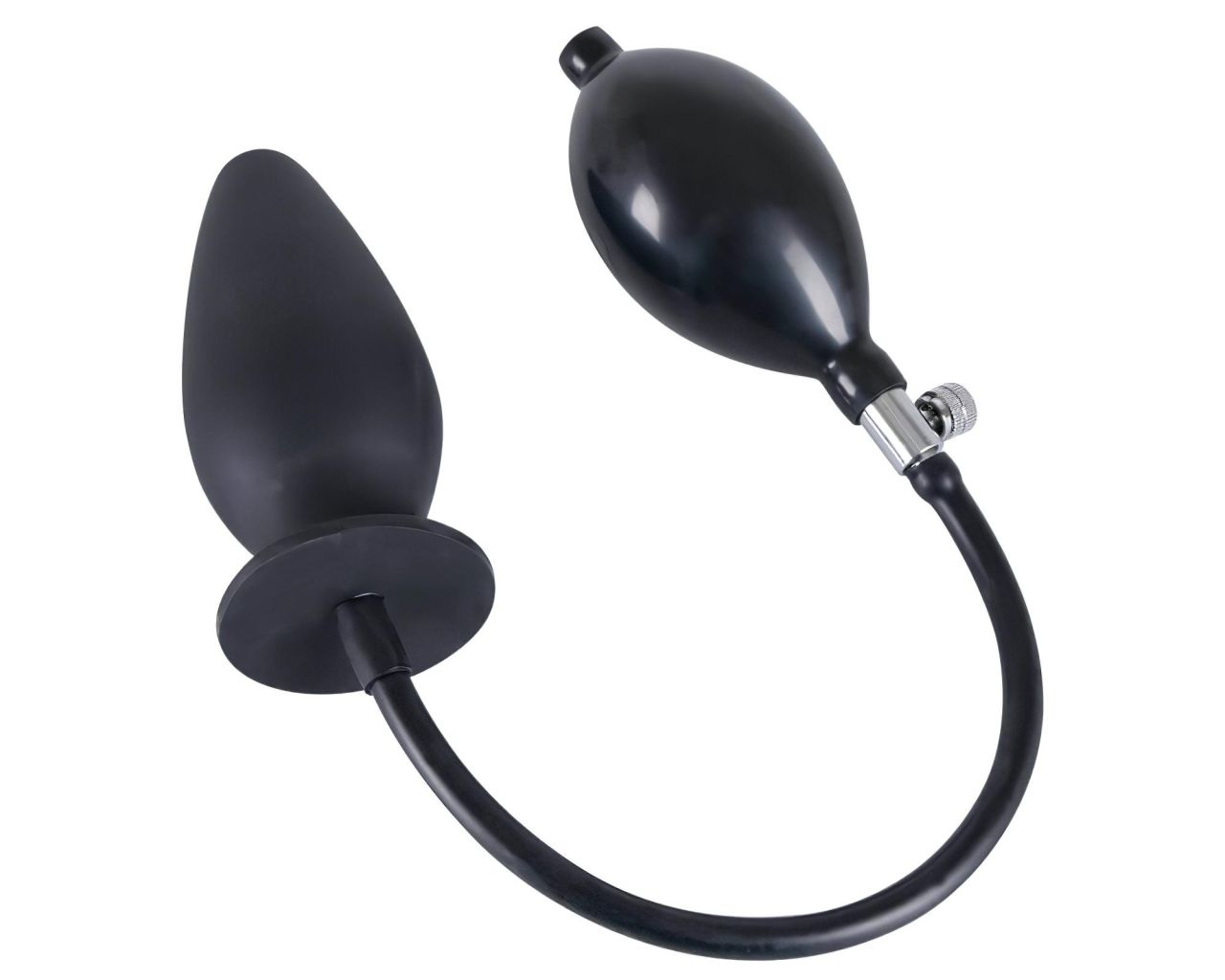 You2Toys - True Black pumpálható análkúp You2Toys - True Black pumpálható análkúp