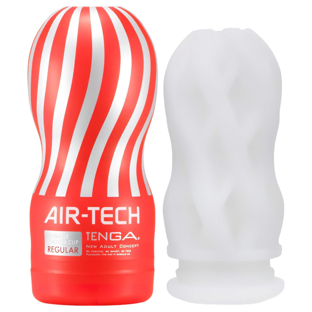 TENGA Air Tech Regular - maszturbátor (fehér) TENGA Air Tech Regular - maszturbátor (fehér)