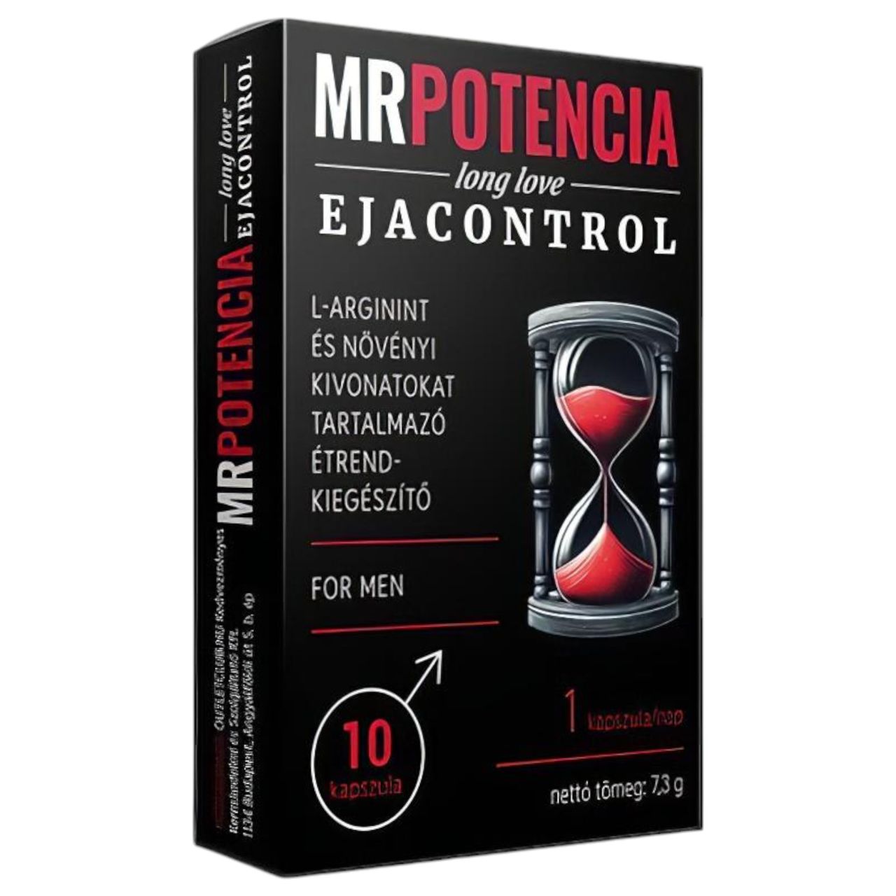 MrPotencia Long Love Ejacontrol - késleltető kapszula (10db) MrPotencia Long Love Ejacontrol - késleltető kapszula (10db)
