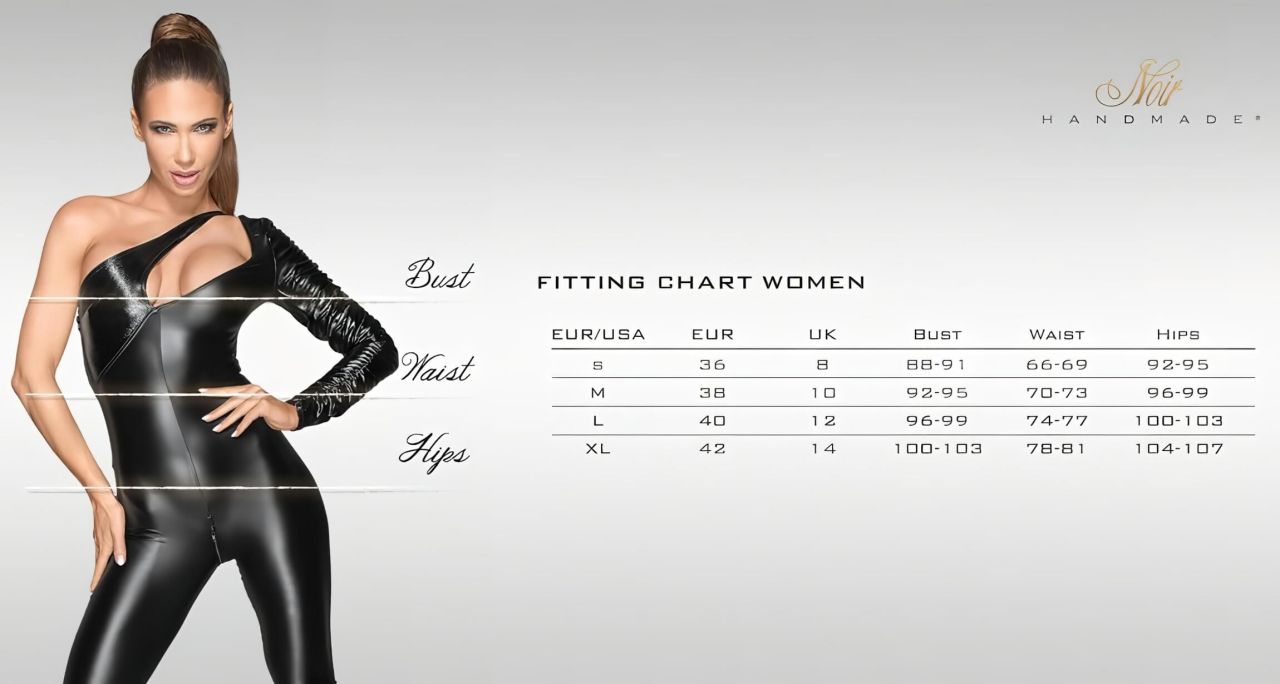 Noir - neccbetétes lakk ruha (fekete) Noir - neccbetétes lakk ruha (fekete)