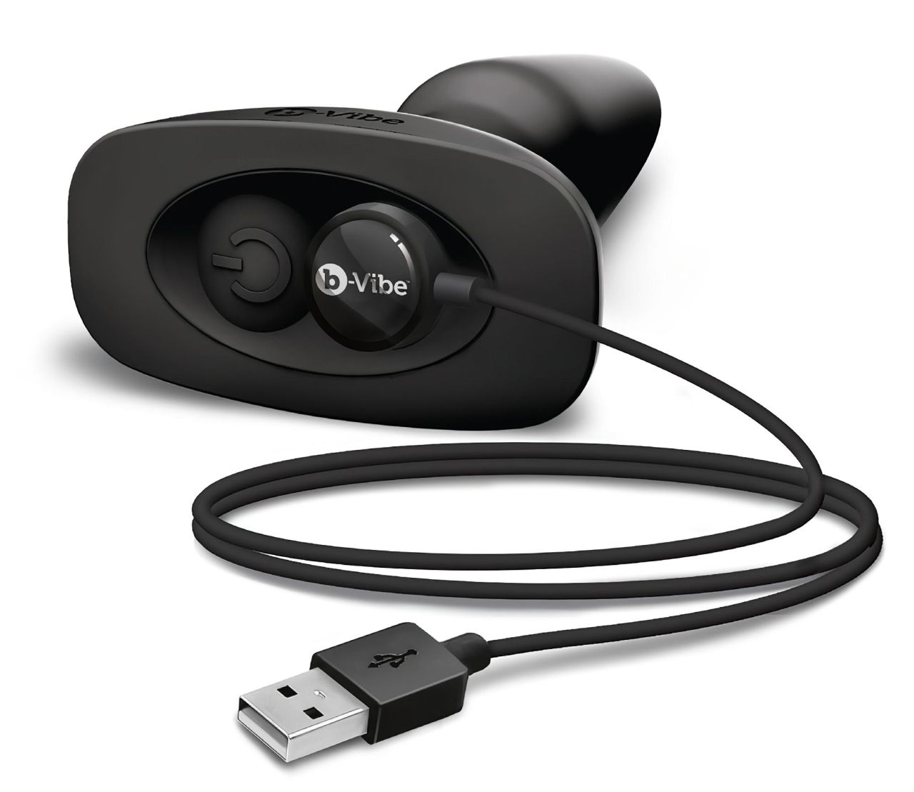 b-Vibe - forgó gyöngyös, akkus anál vibrátor (fekete) b-Vibe - forgó gyöngyös, akkus anál vibrátor (fekete)