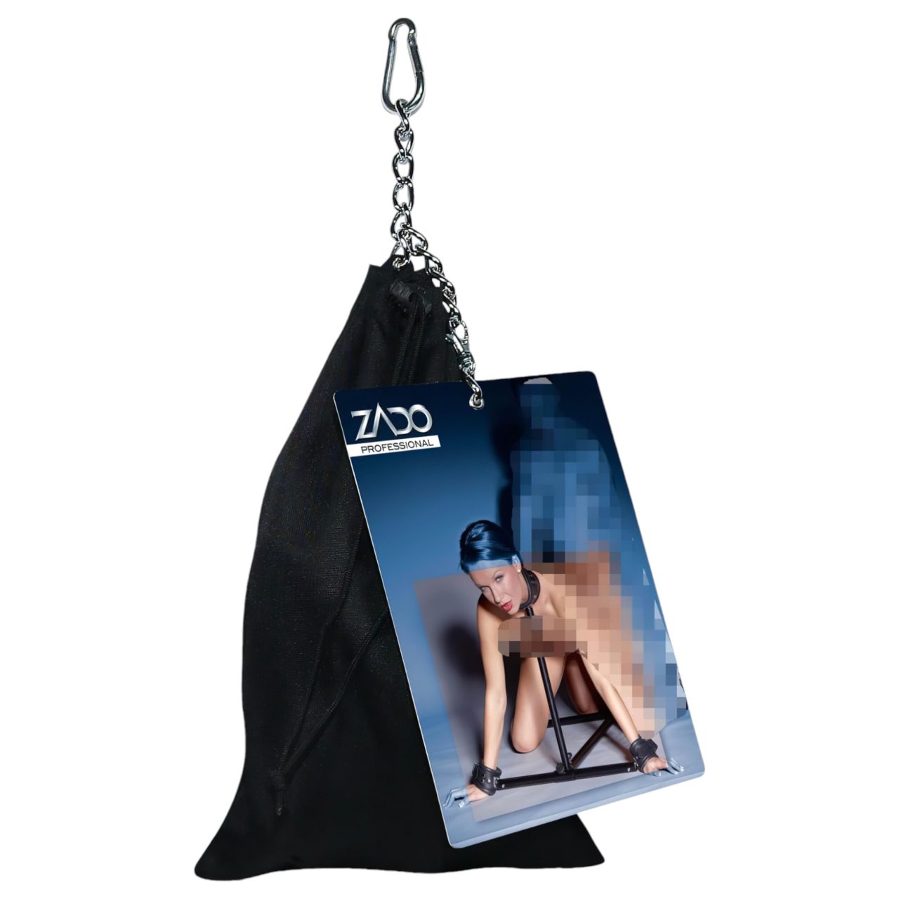 ZADO - nyak- kéz- és lábterpesztő (fekete) ZADO - nyak- kéz- és lábterpesztő (fekete)