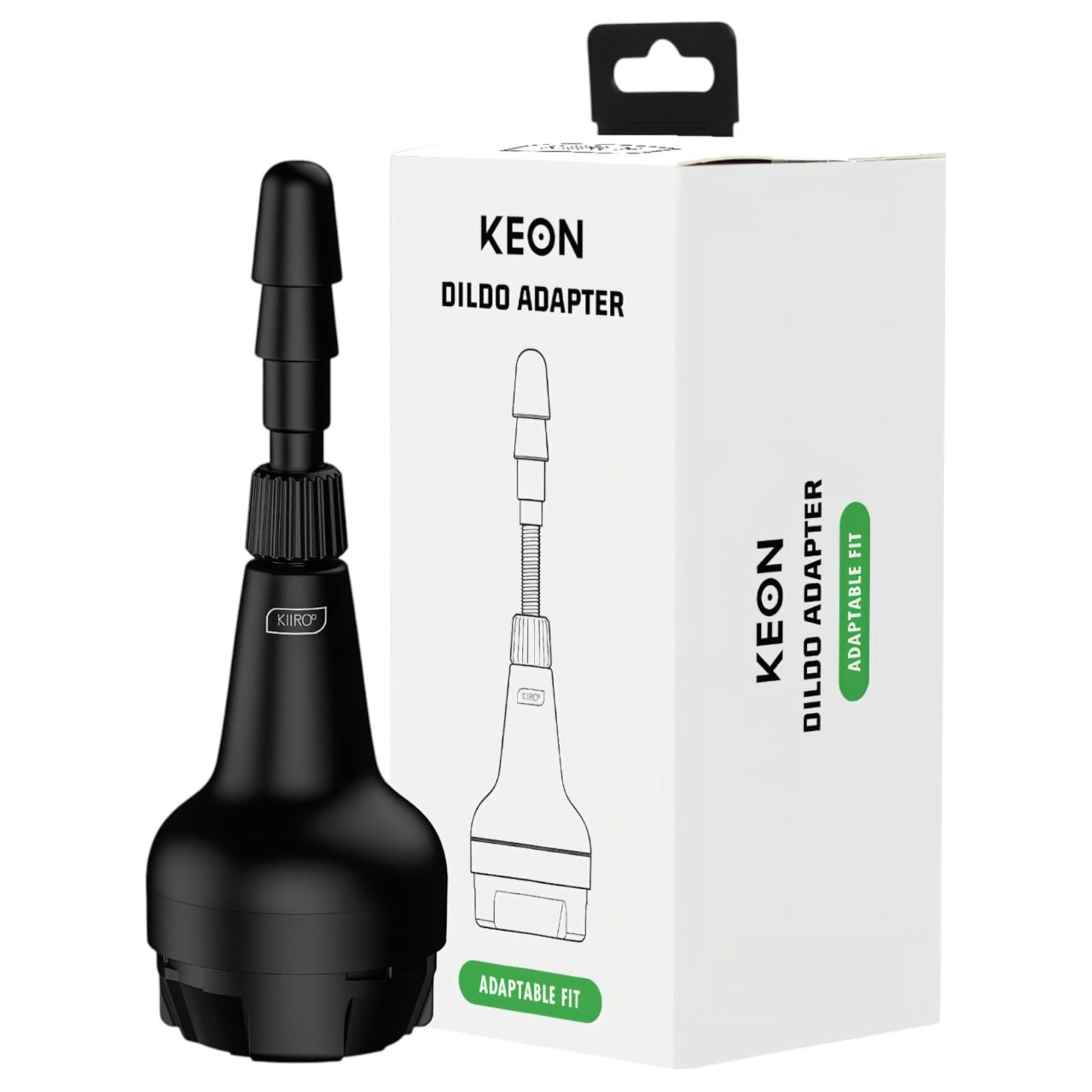 Kiiroo Keon - dildó adapter (fekete) Kiiroo Keon - dildó adapter (fekete)
