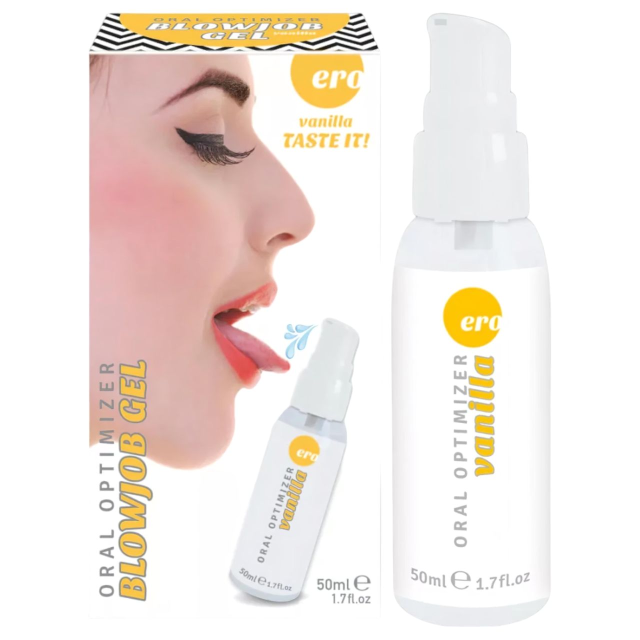 Blowjob Gel - orál síkosító gél - vanília (50ml) Blowjob Gel - orál síkosító gél - vanília (50ml)