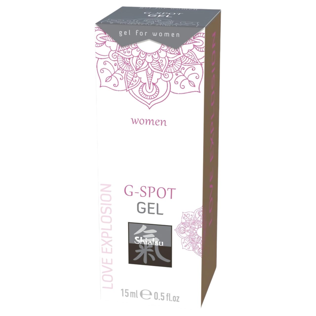 HOT Shiatsu G-Spot - G-pont stimuláló intim gél (15ml) HOT Shiatsu G-Spot - G-pont stimuláló intim gél (15ml)