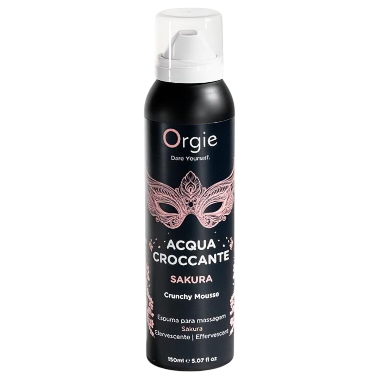 Orgie Acqua Croccante - masszázs hab - cseresznyevirág (150ml) Orgie Acqua Croccante - masszázs hab - cseresznyevirág (150ml)