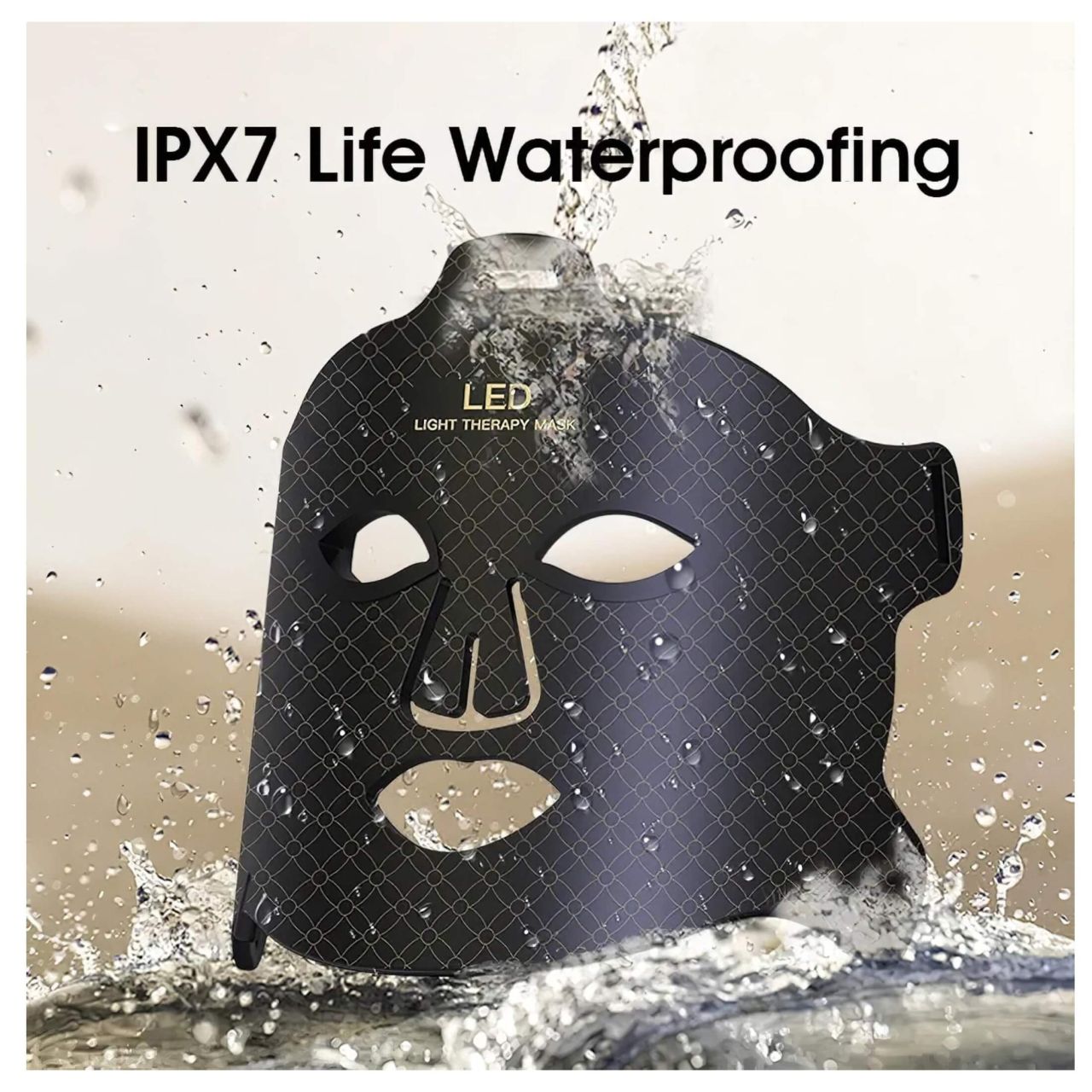 Photon Rejuvenation Arcápoló LED maszk Photon Rejuvenation Arcápoló LED maszk