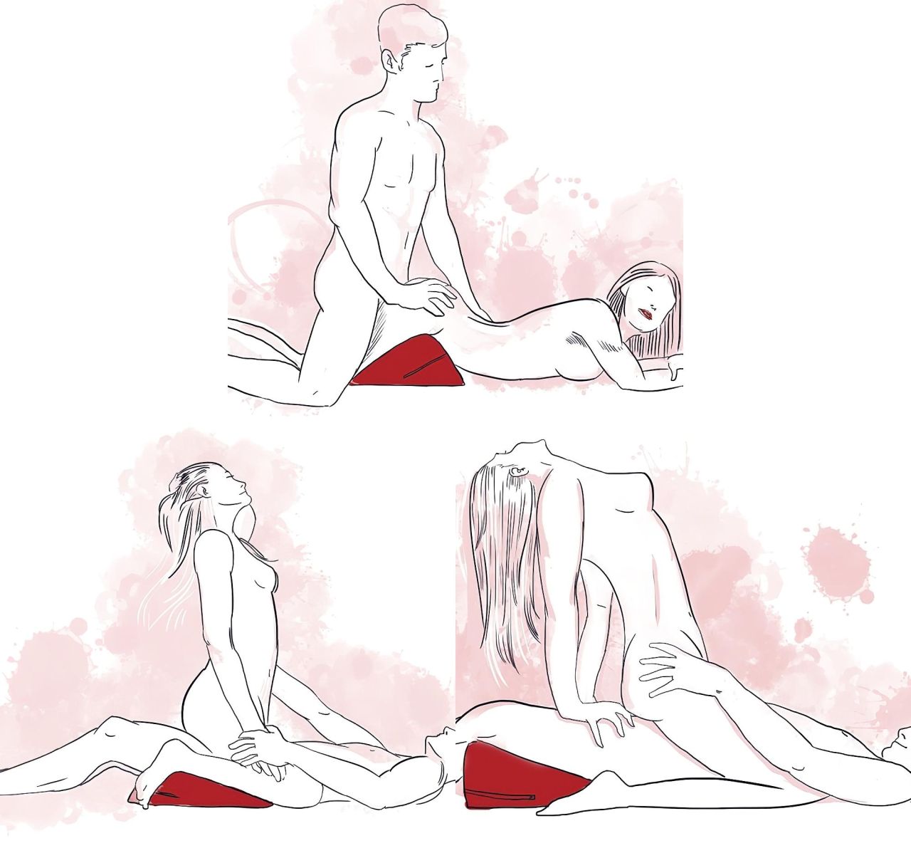 Liberator Wedge - ék alakú szexpárna (fekete) Liberator Wedge - ék alakú szexpárna (fekete)