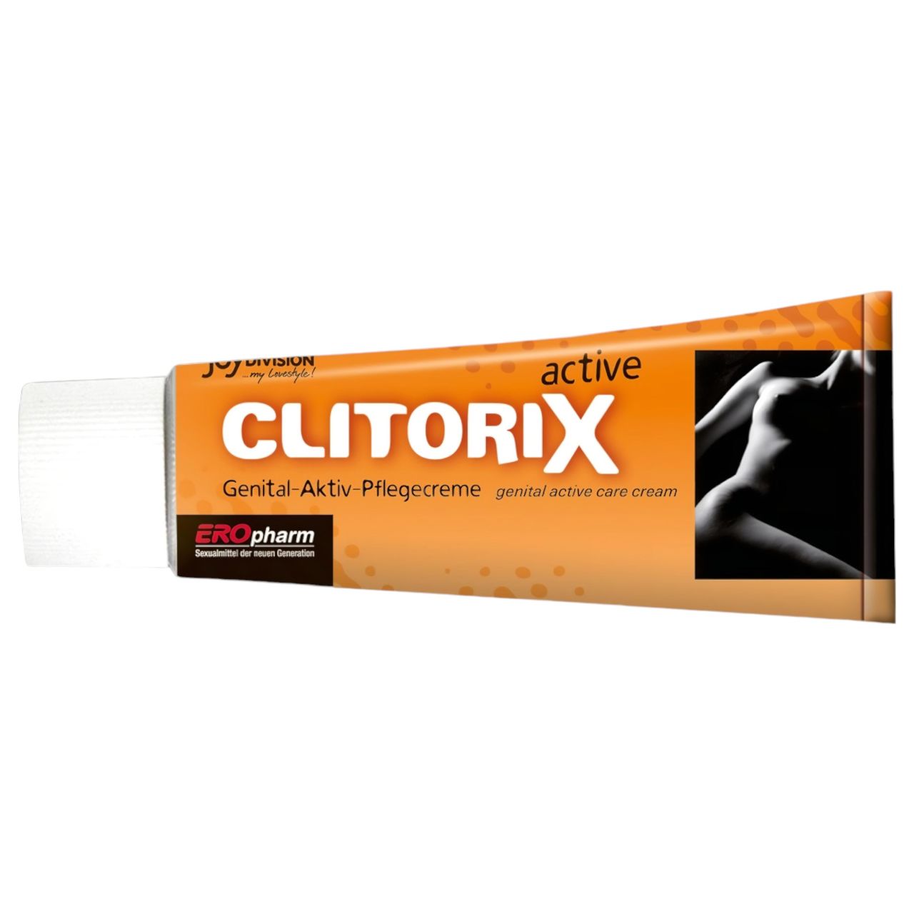 JoyDivision ClitoriX active - intim krém nőknek (40ml) JoyDivision ClitoriX active - intim krém nőknek (40ml)