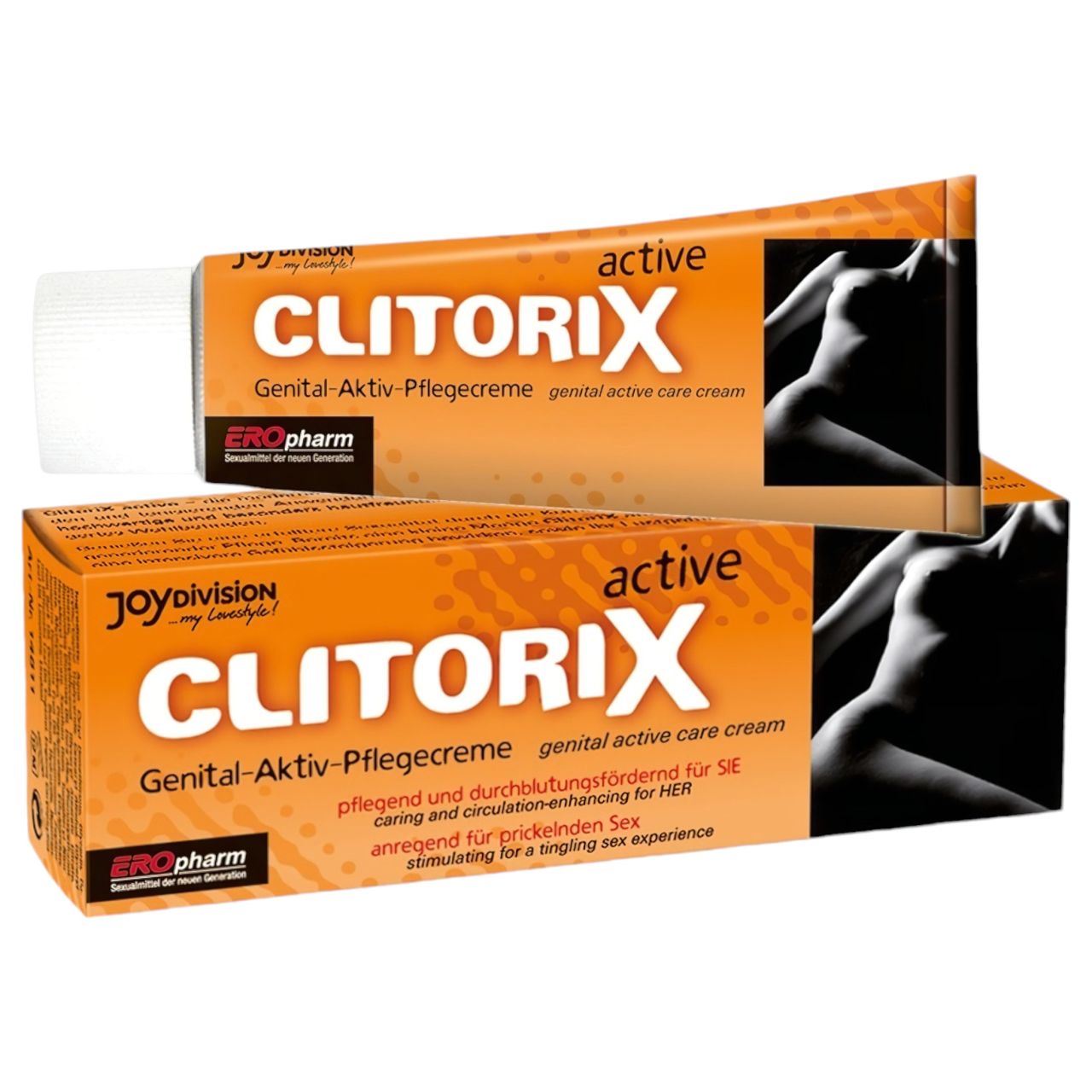 JoyDivision ClitoriX active - intim krém nőknek (40ml) JoyDivision ClitoriX active - intim krém nőknek (40ml)