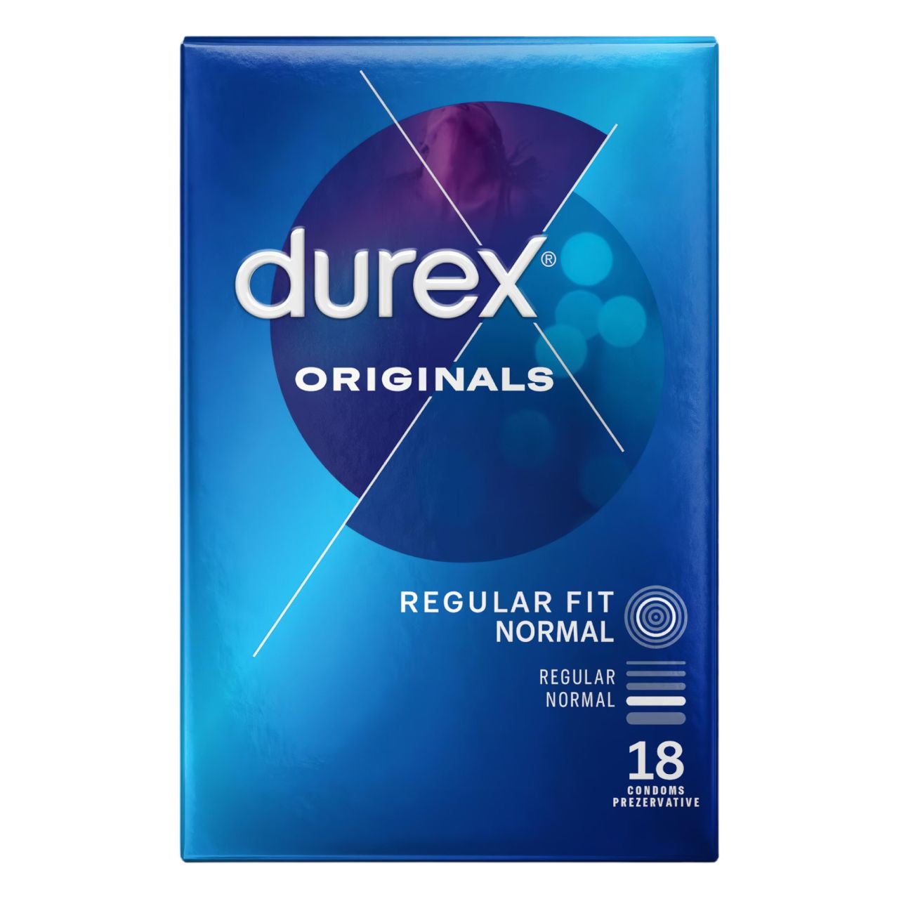 Durex Originals - óvszer (18db) Durex Originals - óvszer (18db)