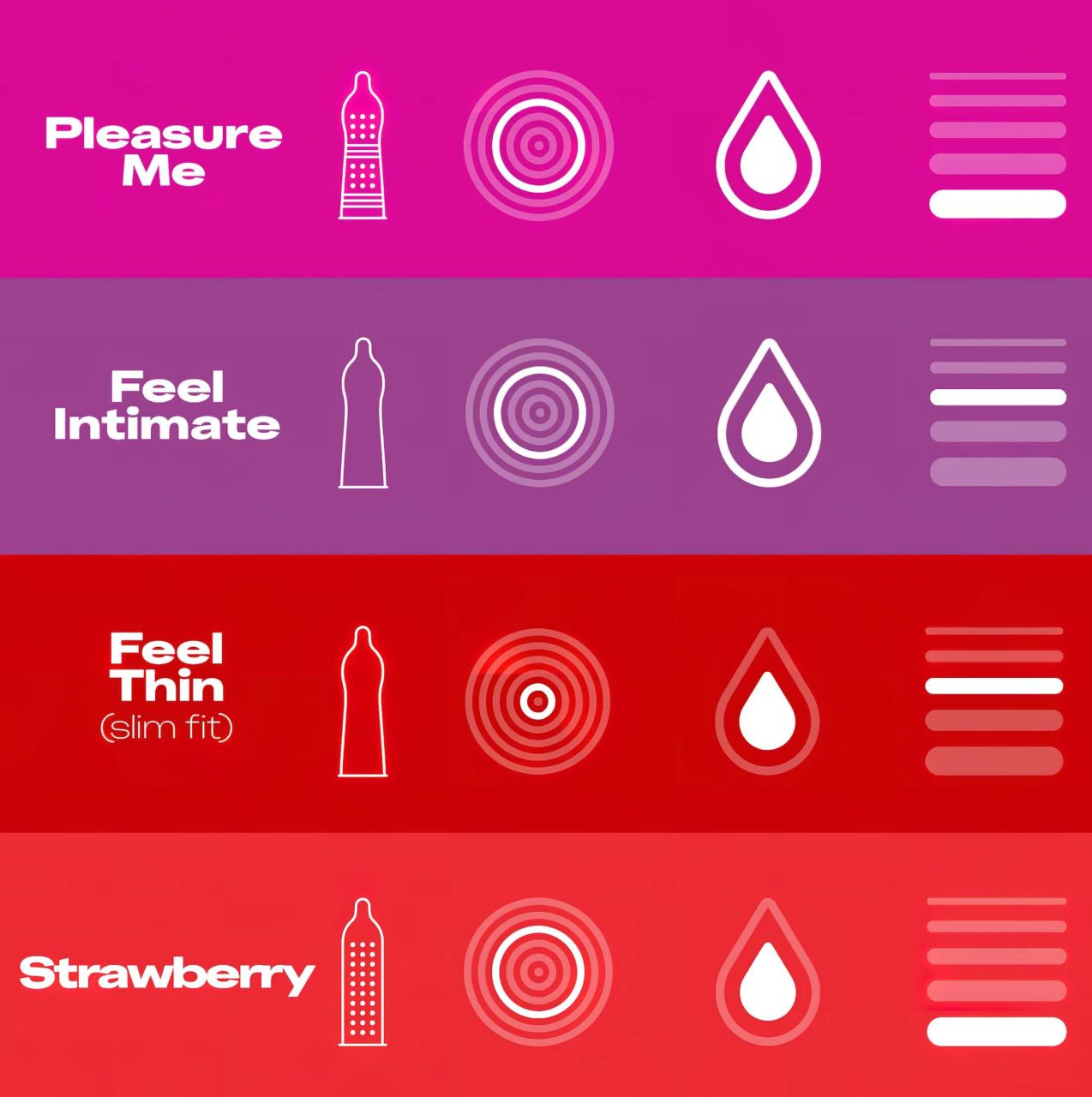 Durex Fun Explosion - óvszer csomag (40db) Durex Fun Explosion - óvszer csomag (40db)