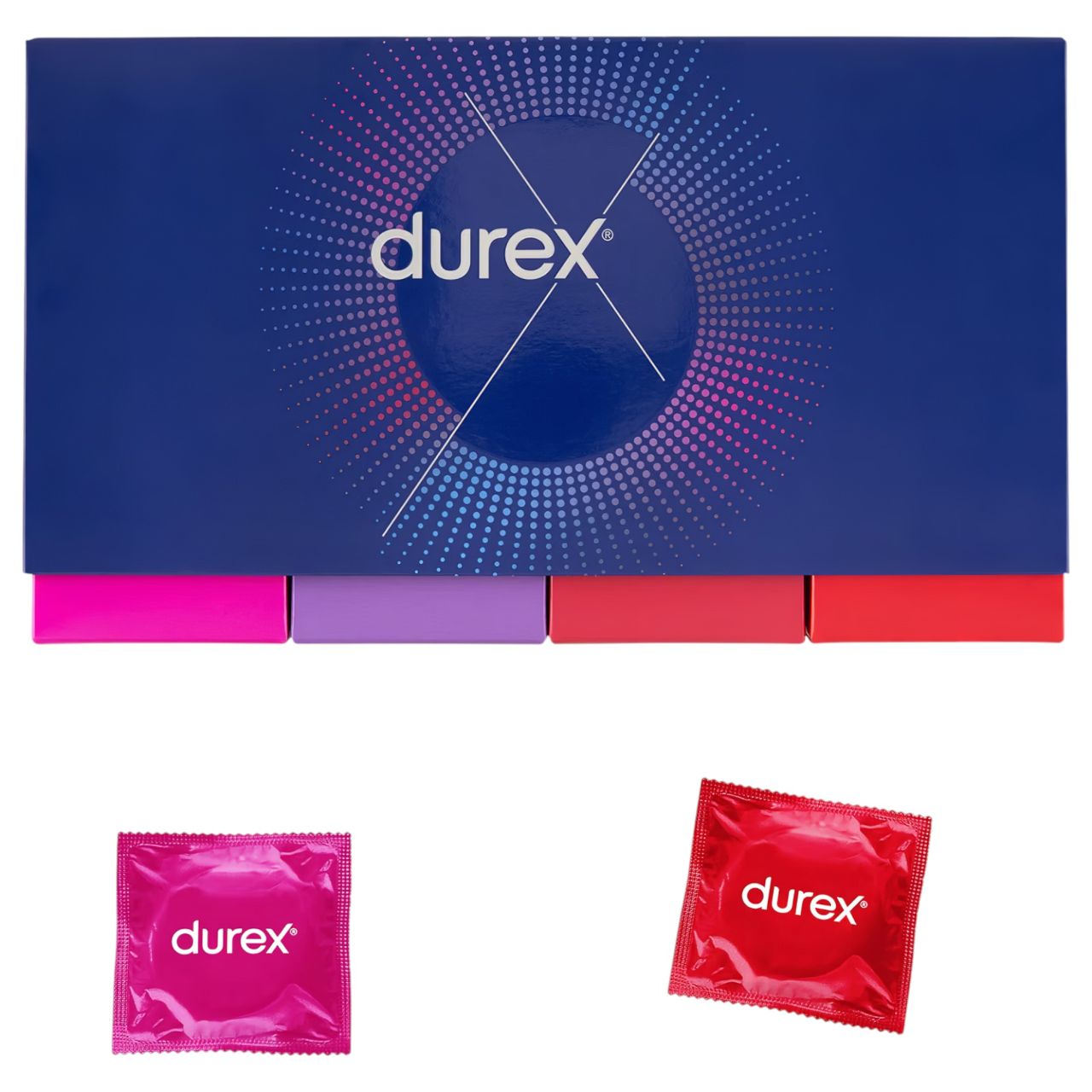 Durex Fun Explosion - óvszer csomag (40db) Durex Fun Explosion - óvszer csomag (40db)