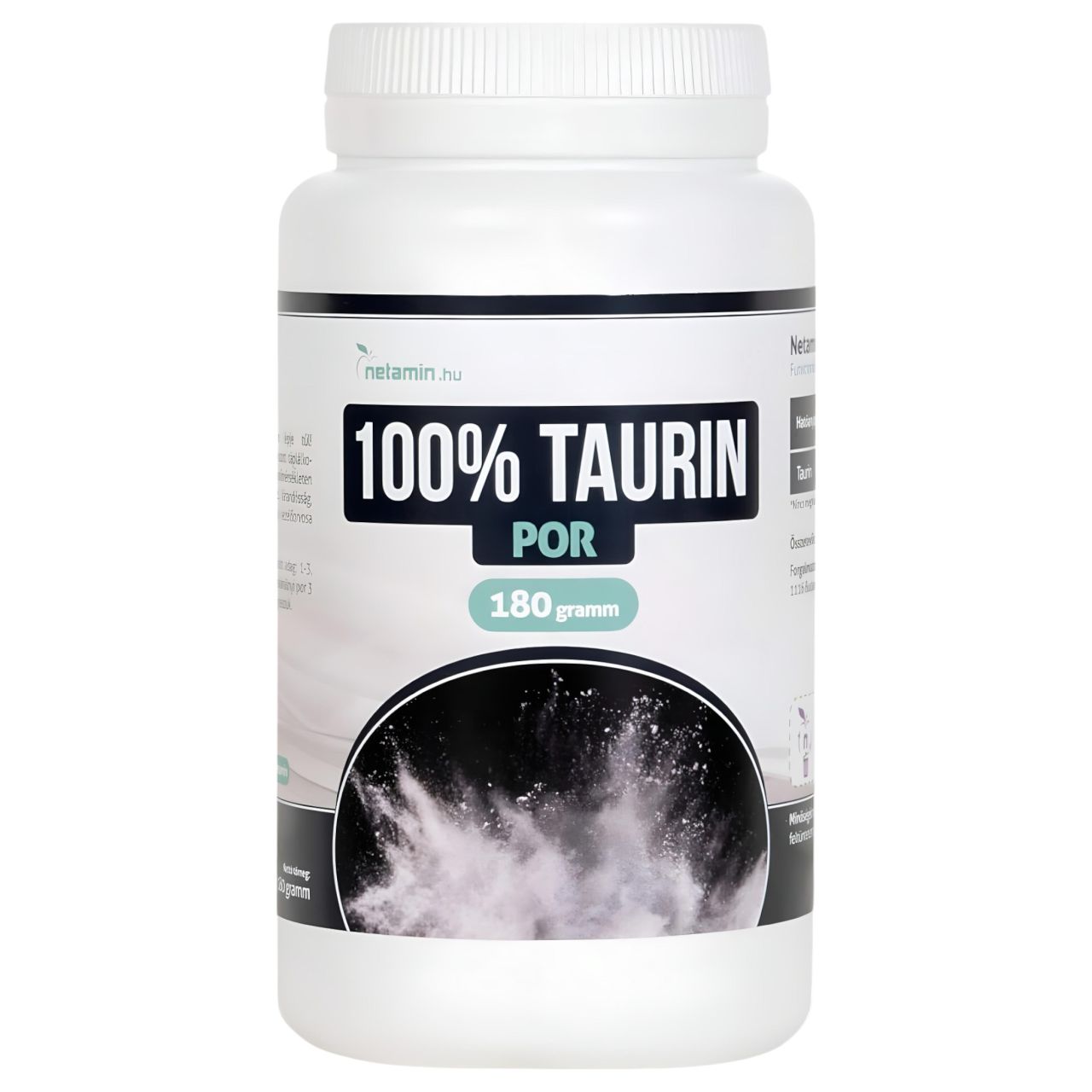 Netamin 100% Taurin - étrend kiegészítő por (180g) Netamin 100% Taurin - étrend kiegészítő por (180g)
