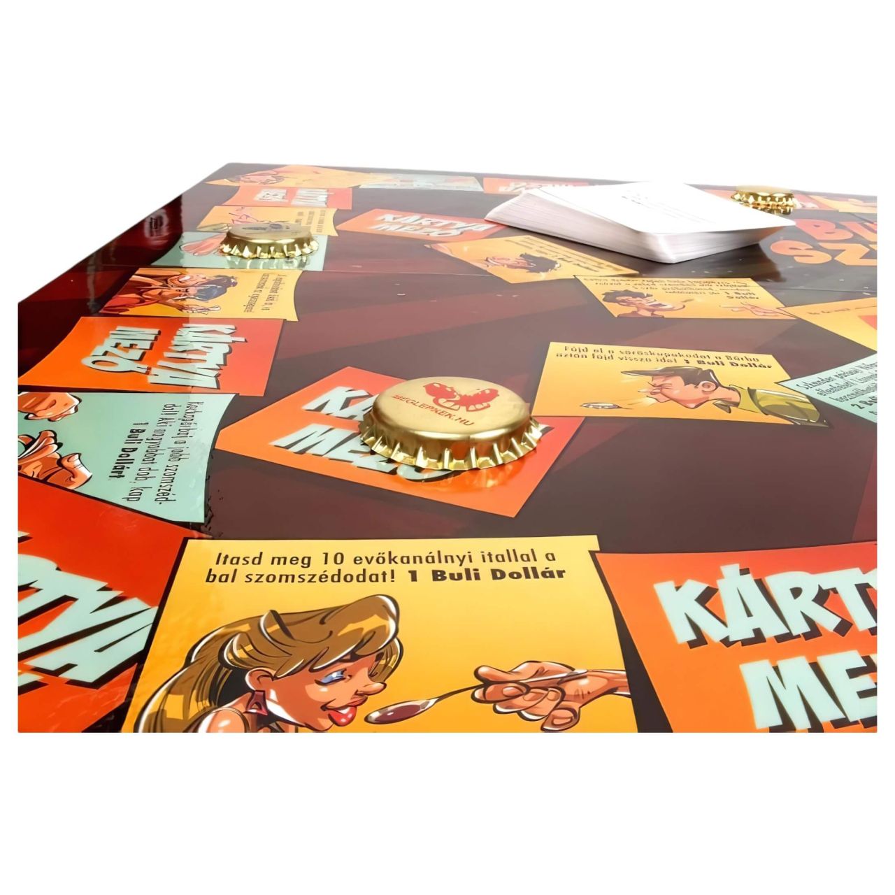 Buliszerviz felnőtt társasjáték Buliszerviz felnőtt társasjáték