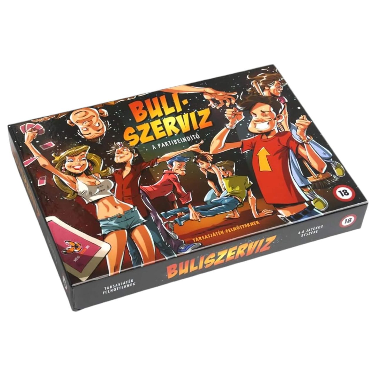 Buliszerviz felnőtt társasjáték Buliszerviz felnőtt társasjáték