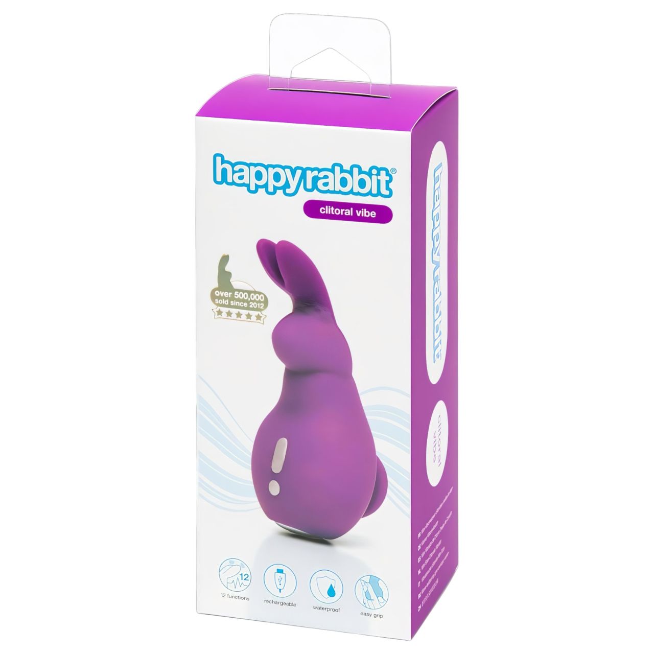 Happyrabbit Clitoral - nyuszis csikló vibrátor (lila) Happyrabbit Clitoral - nyuszis csikló vibrátor (lila)