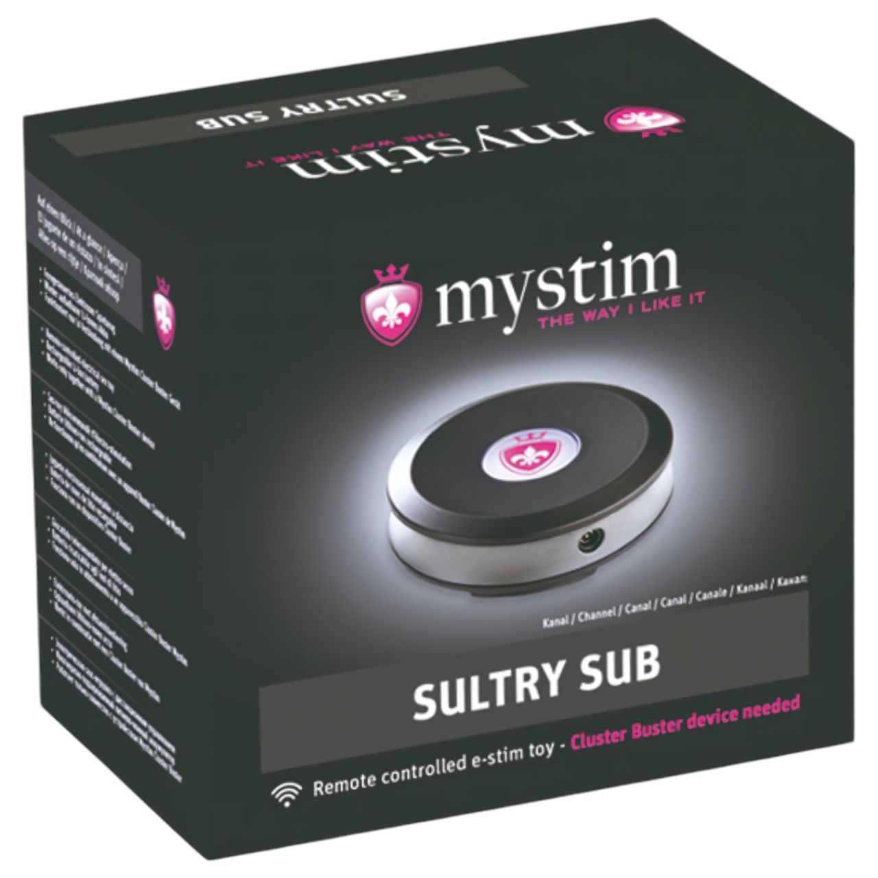 Mystim Sultry Subs 3 - kiegészítő adó-vevőkészülék Mystim Sultry Subs 3 - kiegészítő adó-vevőkészülék