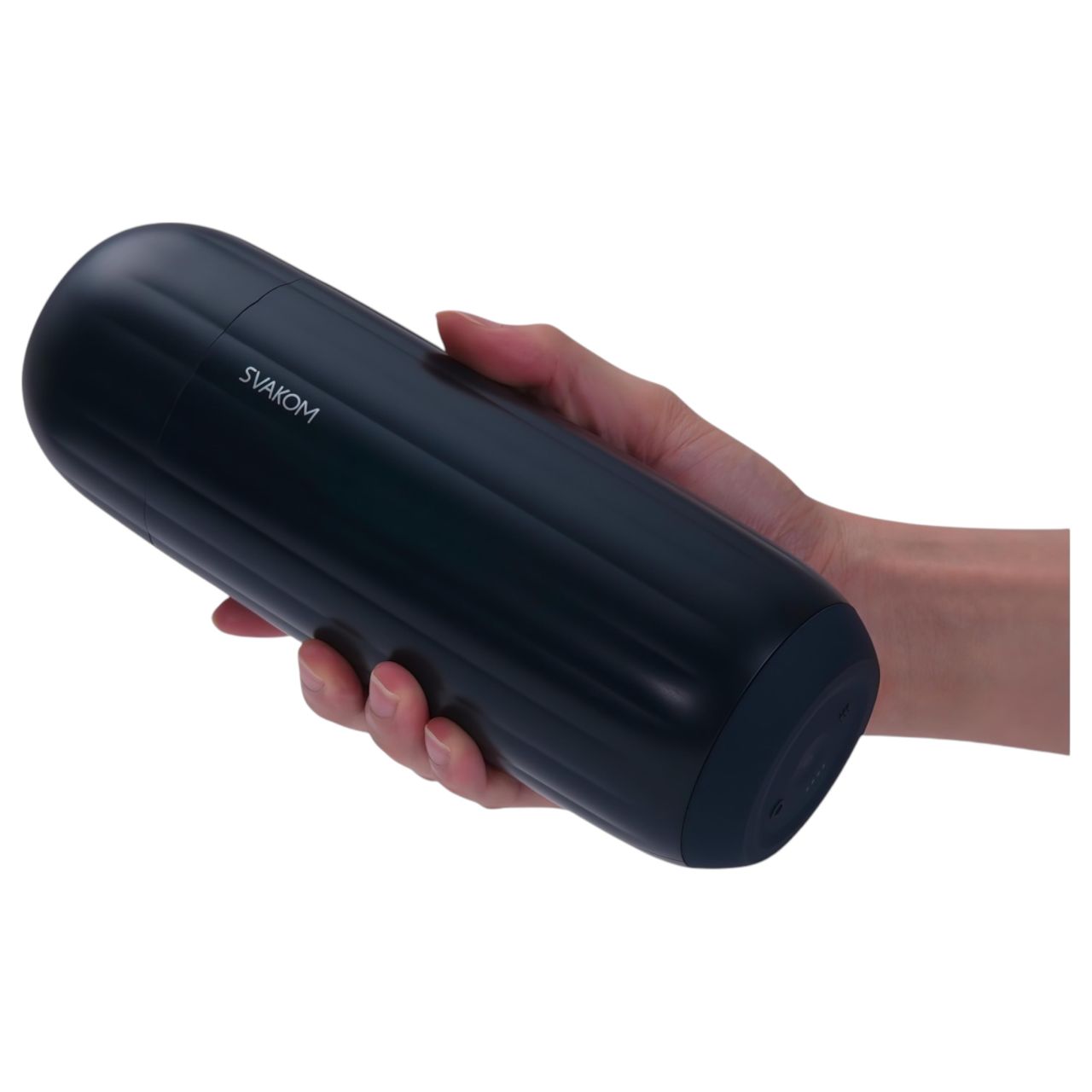 Svakom Sam Neo 2 - okos maszturbátor (fekete-fehér) Svakom Sam Neo 2 - okos maszturbátor (fekete-fehér)