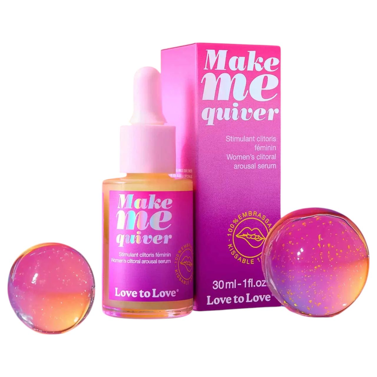 Love to Love - klitorisz stimuláló szérum nőknek (30ml)