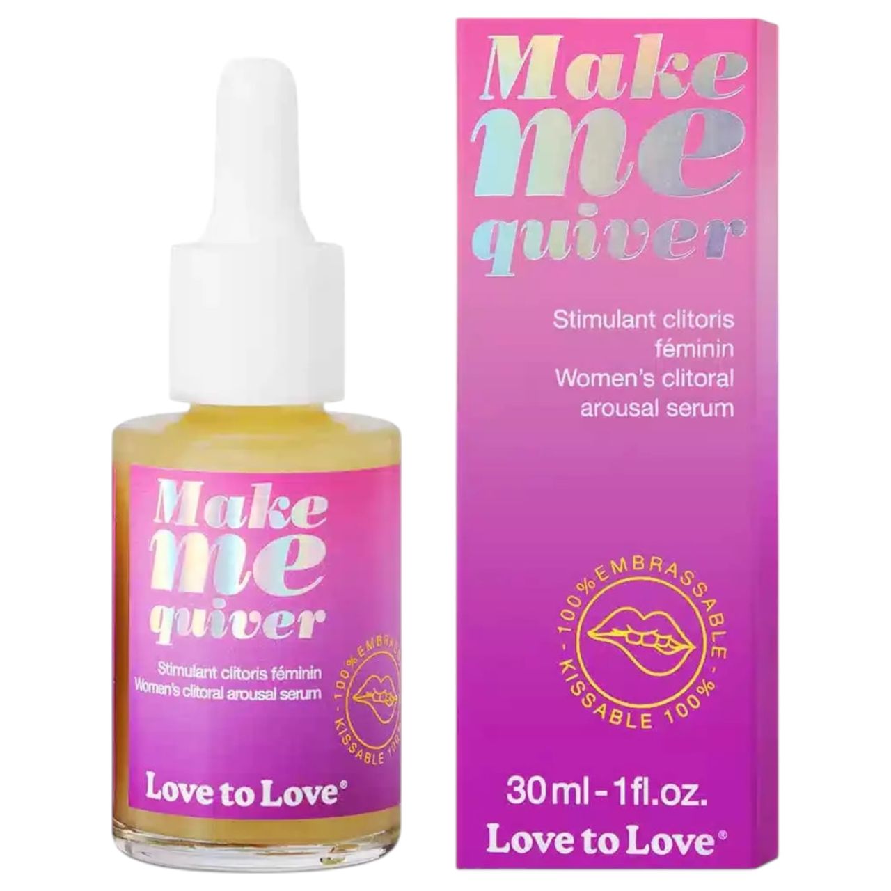 Love to Love - klitorisz stimuláló szérum nőknek (30ml)