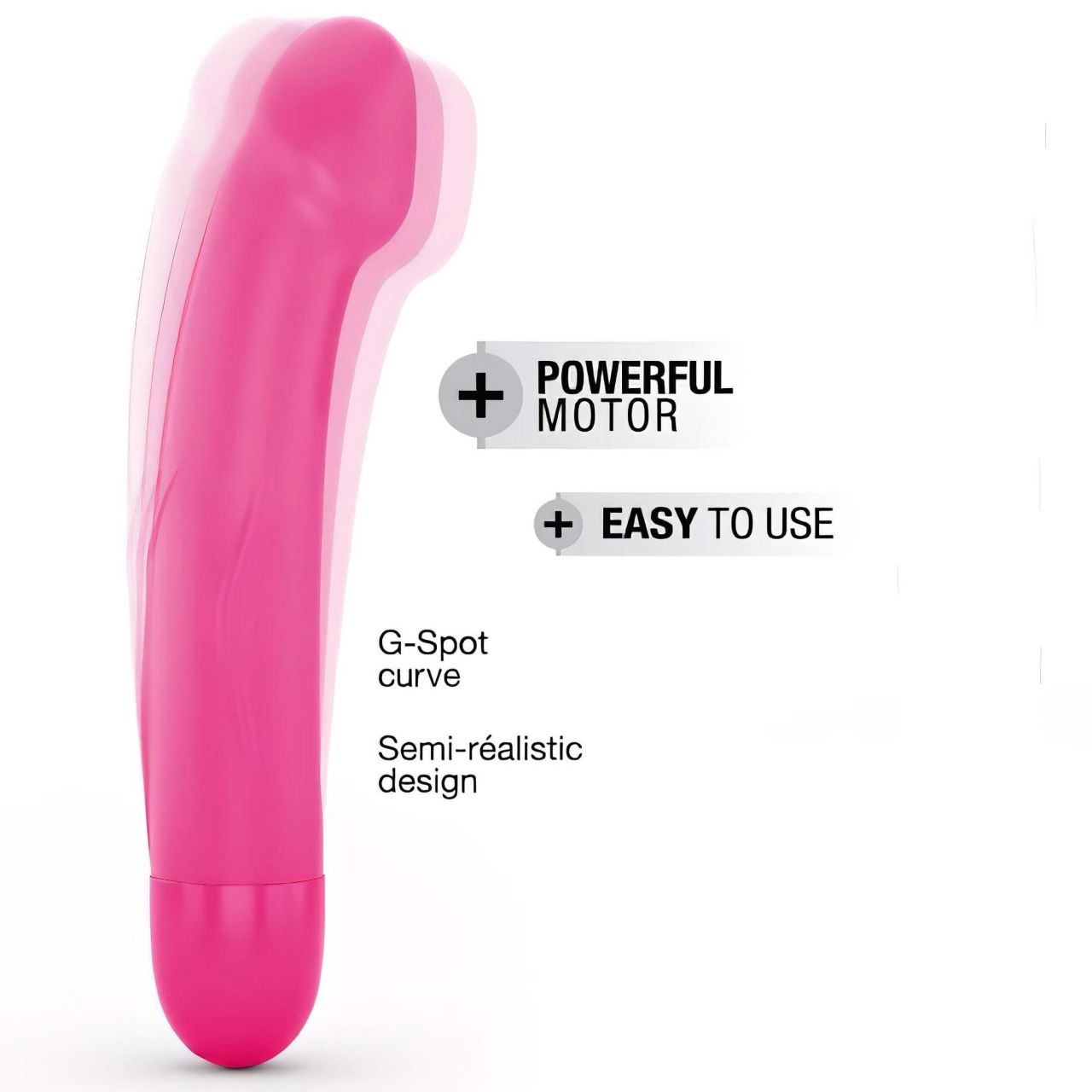 / Dorcel Real Vibration M 2.0 - akkus vibrátor (pink) / Dorcel Real Vibration M 2.0 - akkus vibrátor (pink)