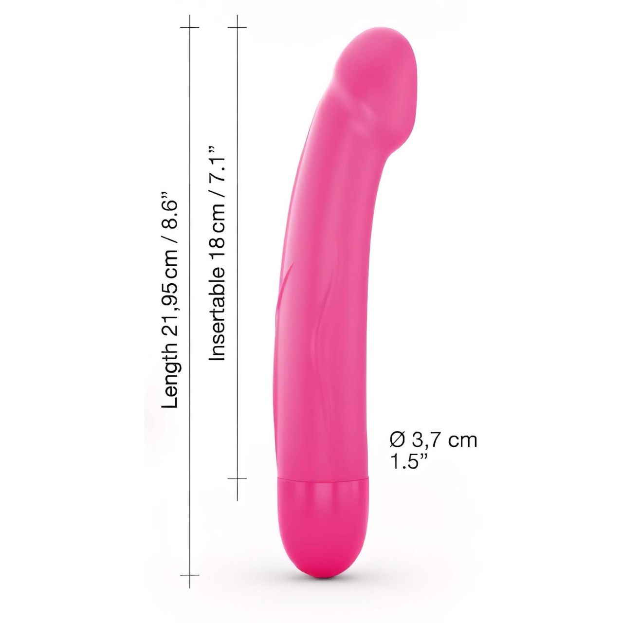 / Dorcel Real Vibration M 2.0 - akkus vibrátor (pink) / Dorcel Real Vibration M 2.0 - akkus vibrátor (pink)