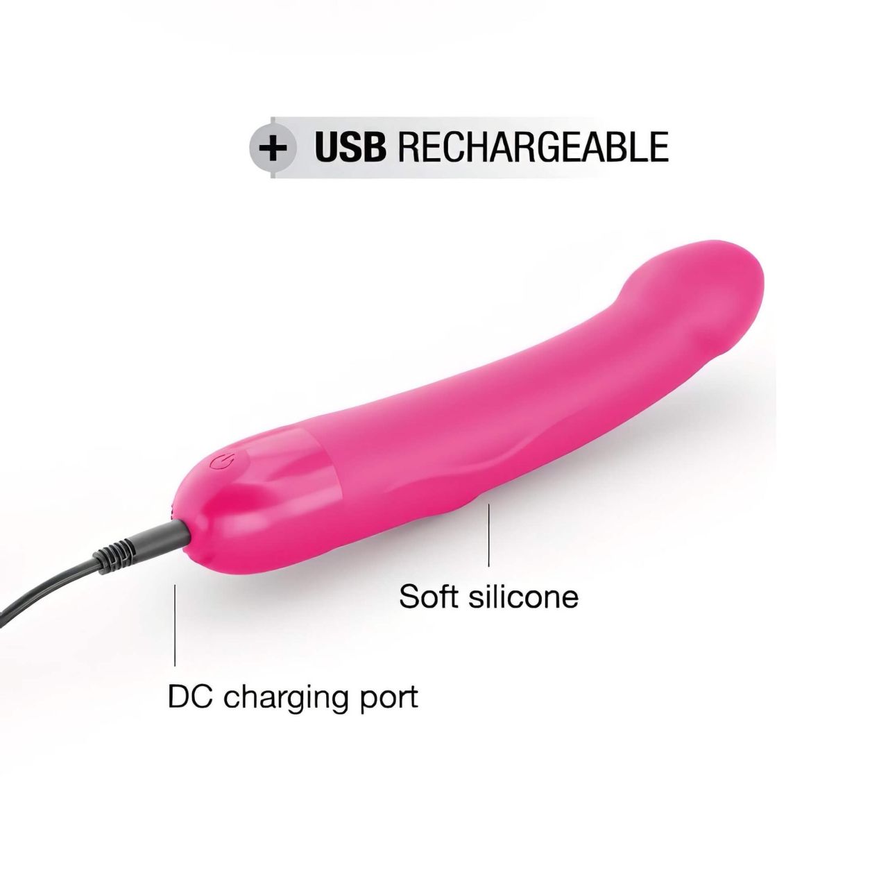 / Dorcel Real Vibration M 2.0 - akkus vibrátor (pink) / Dorcel Real Vibration M 2.0 - akkus vibrátor (pink)