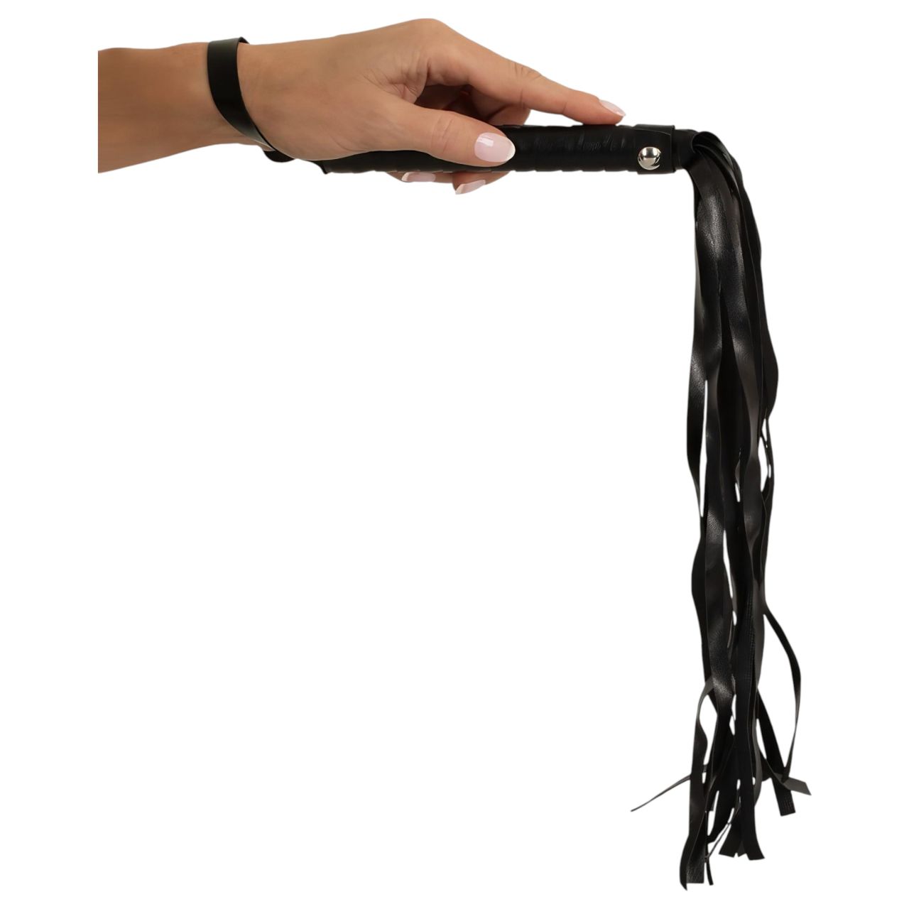 Magic Shiver - ostor csuklópánttal (fekete) Magic Shiver - ostor csuklópánttal (fekete)