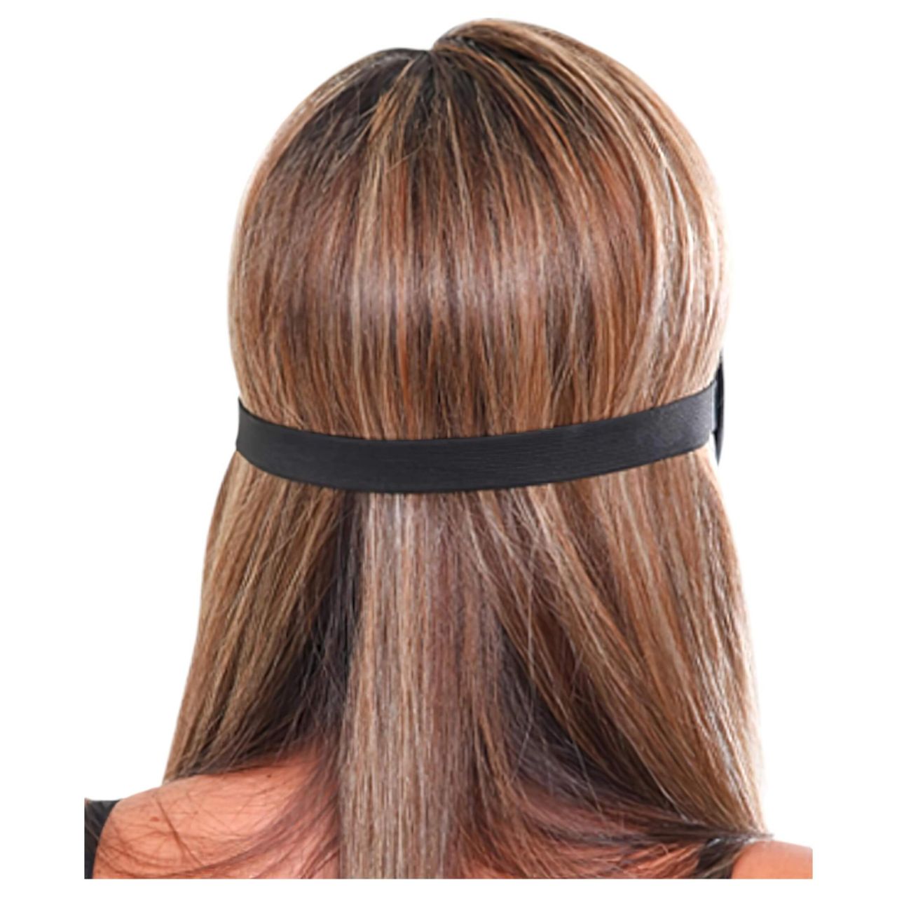 Fetish Deluxe Fantasy - széles, puha szemmaszk (fekete) Fetish Deluxe Fantasy - széles, puha szemmaszk (fekete)