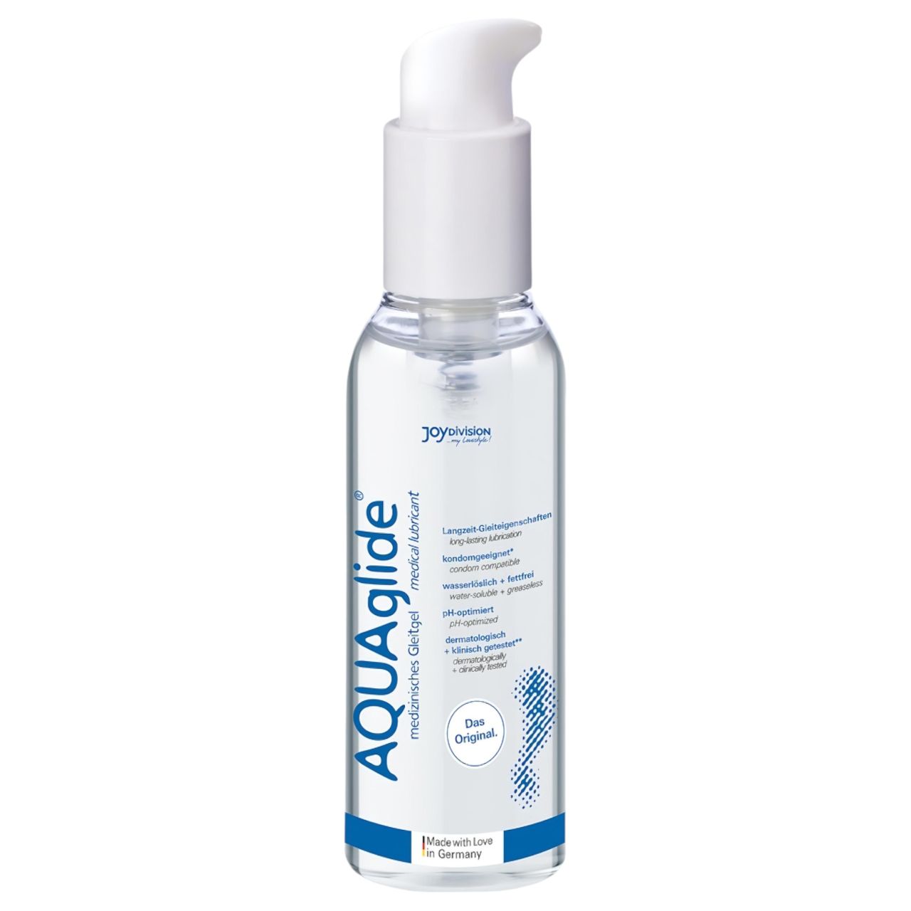 AQUAglide Original - vízbázisú síkosító (125ml) AQUAglide Original - vízbázisú síkosító (125ml)
