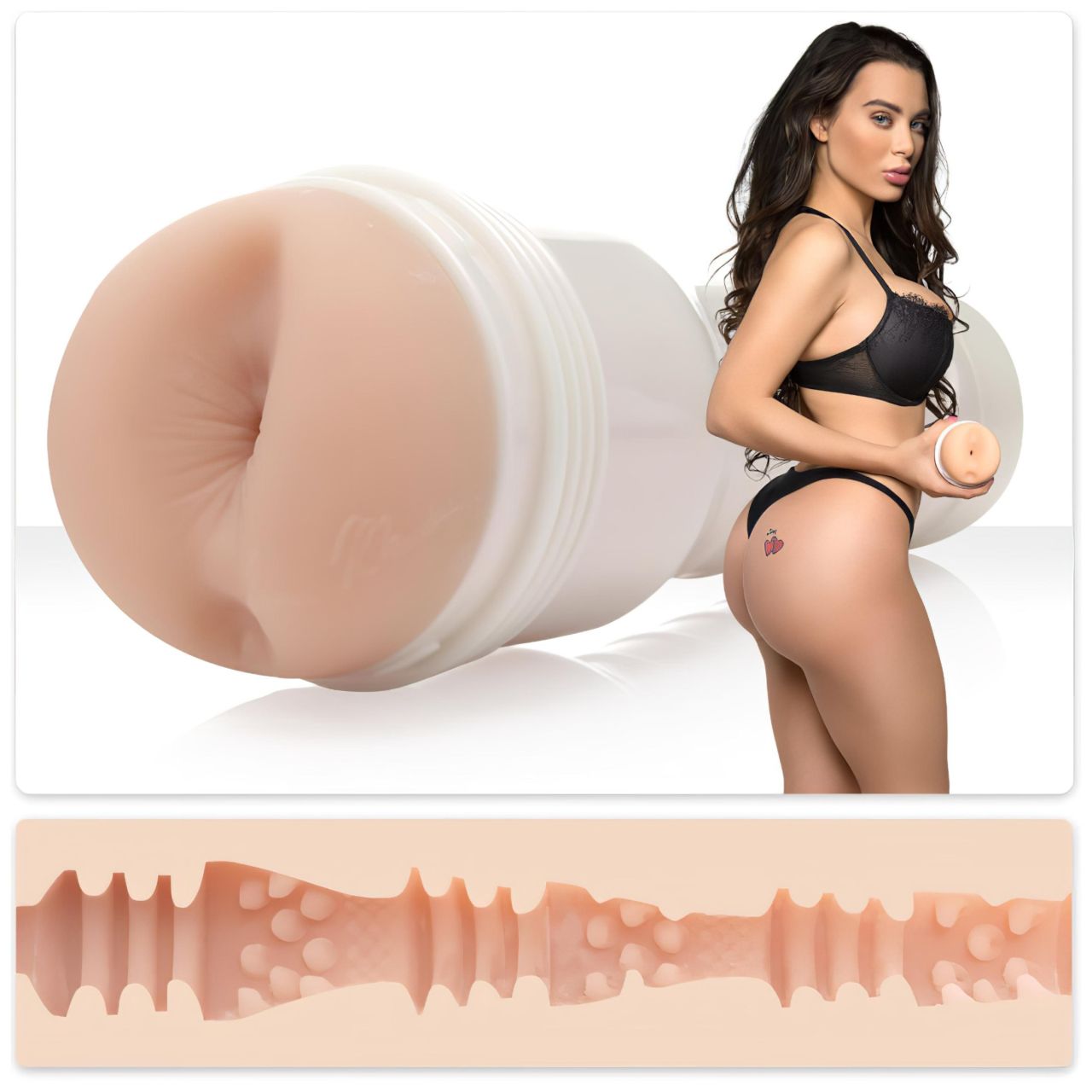 Fleshlight Lana Rhoades Karma - élethű műpopsi (natúr) Fleshlight Lana Rhoades Karma - élethű műpopsi (natúr)