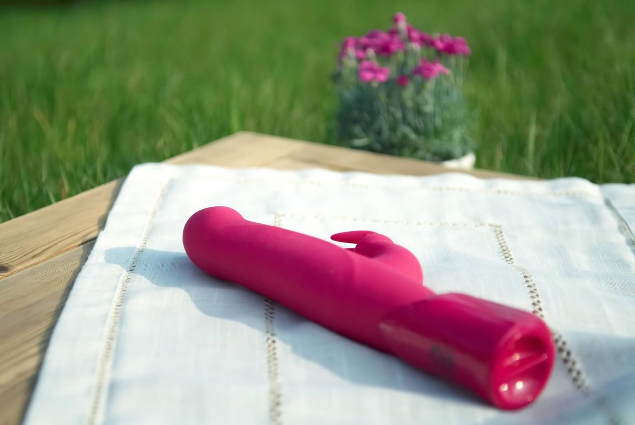 You2Toys - Hammer lökő vibrátor - nyuszis You2Toys - Hammer lökő vibrátor - nyuszis