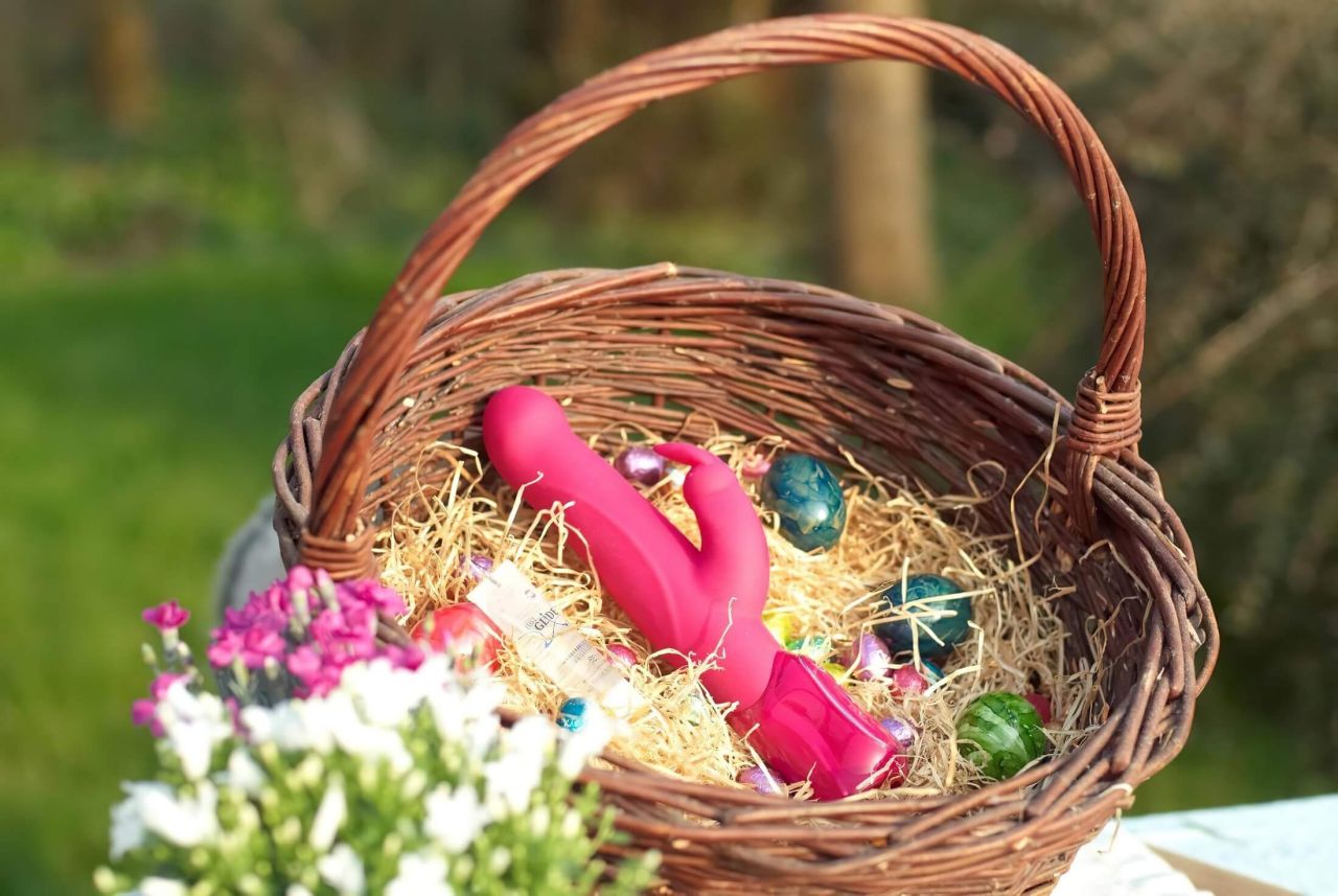 You2Toys - Hammer lökő vibrátor - nyuszis You2Toys - Hammer lökő vibrátor - nyuszis