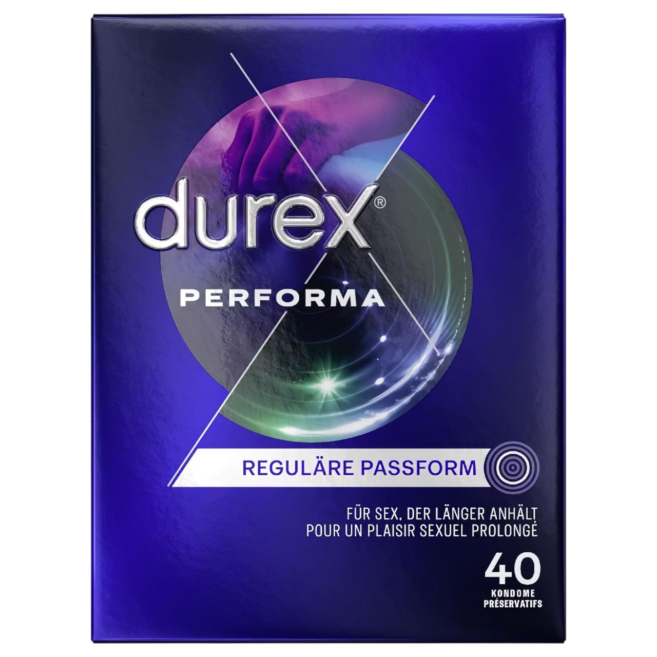 Durex Performa - késleltető óvszer (40db) Durex Performa - késleltető óvszer (40db)