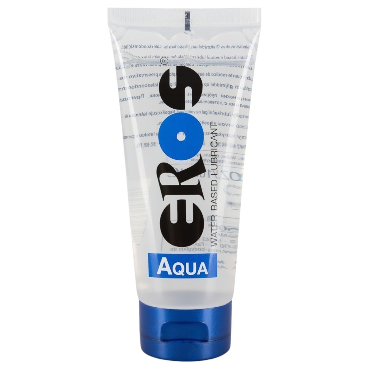 EROS Aqua - vízbázisú síkosító (100ml) EROS Aqua - vízbázisú síkosító (100ml)