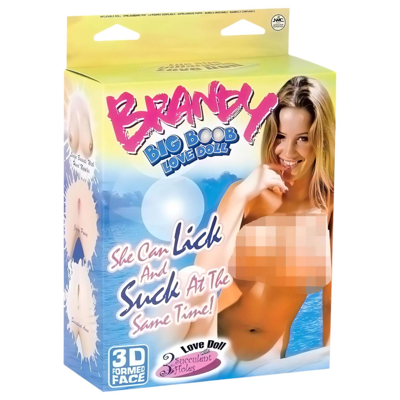 Brandy a bombázó - guminő Brandy a bombázó - guminő