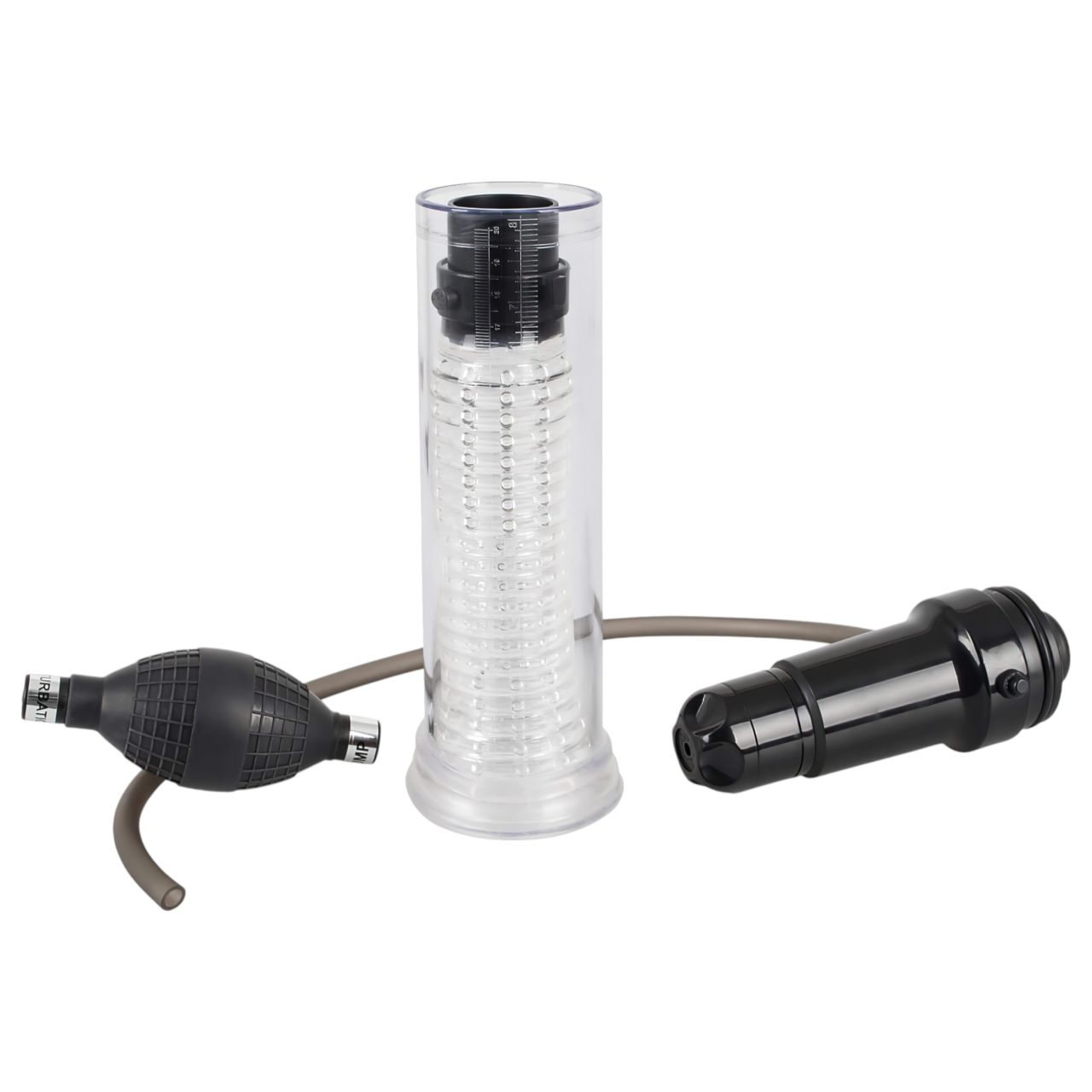 You2Toys - 2in1 - péniszpumpa és maszturbátor egyben (átlátszó) You2Toys - 2in1 - péniszpumpa és maszturbátor egyben (átlátszó)