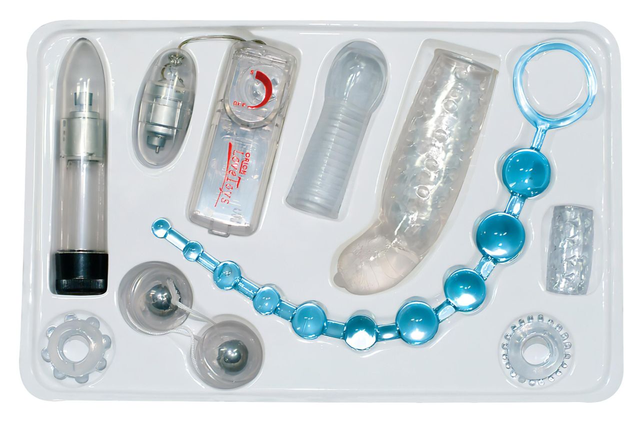 / Kristálytiszta - vibrátoros készlet (9 részes)