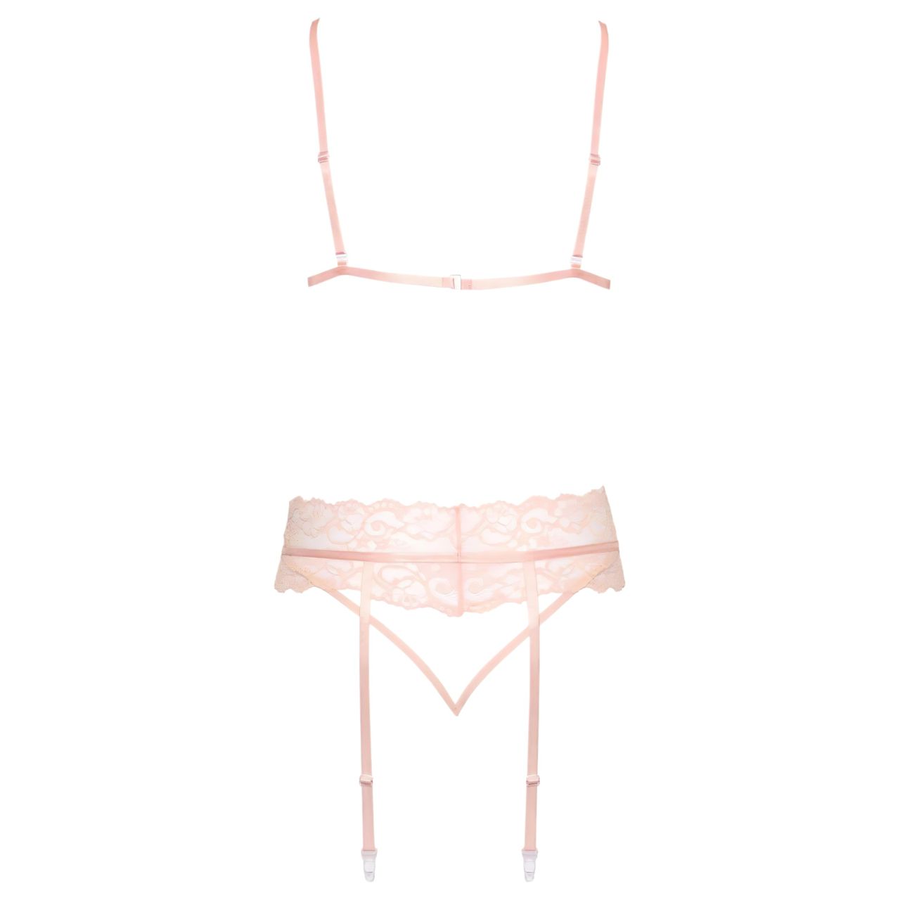 Kissable - csipke fehérnemű szett (pink) Kissable - csipke fehérnemű szett (pink)