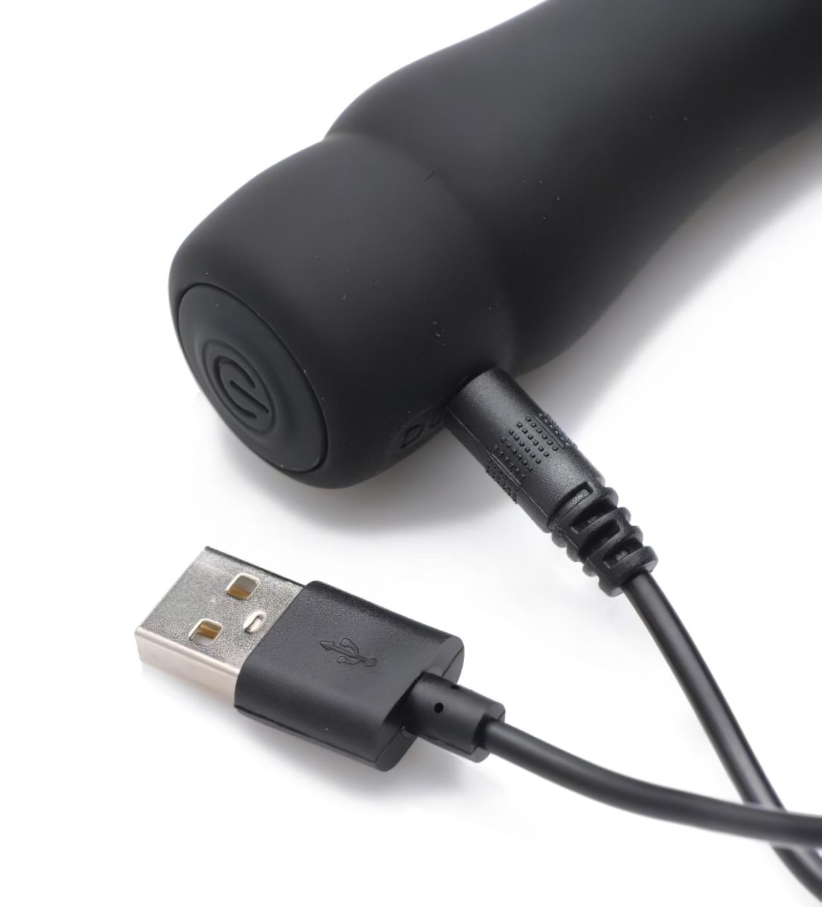 Trinity Vibes - 2in1 dilator és makkvibrátor (fekete)