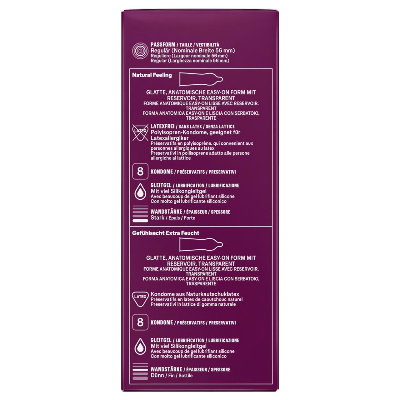 Durex Love Mix - óvszer csomag (40db)