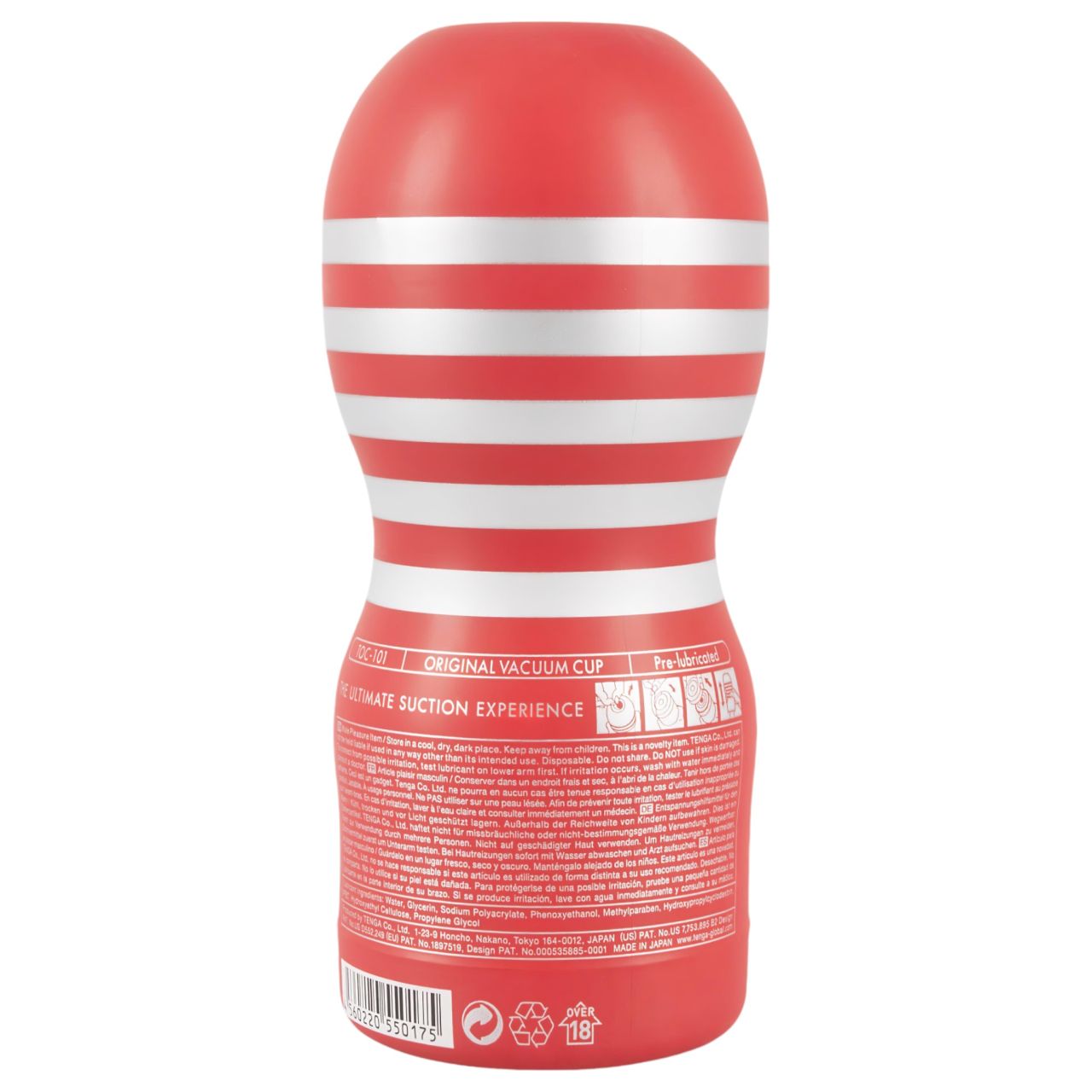 TENGA Original Vacuum - mélytorok (puha) TENGA Original Vacuum - mélytorok (puha)