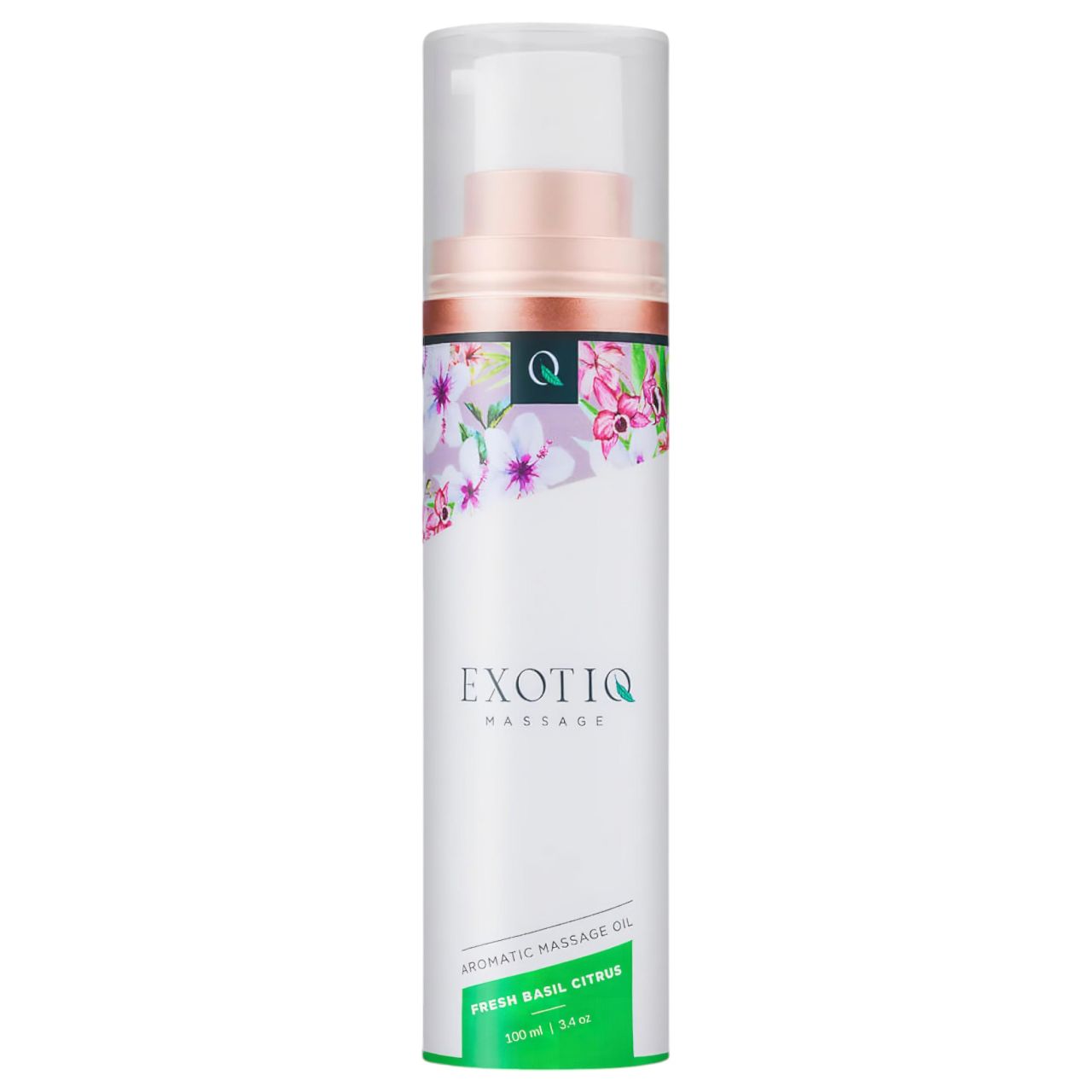 / Exotiq - illatos masszázsolaj - bazsalikom-citrom (100ml) / Exotiq - illatos masszázsolaj - bazsalikom-citrom (100ml)