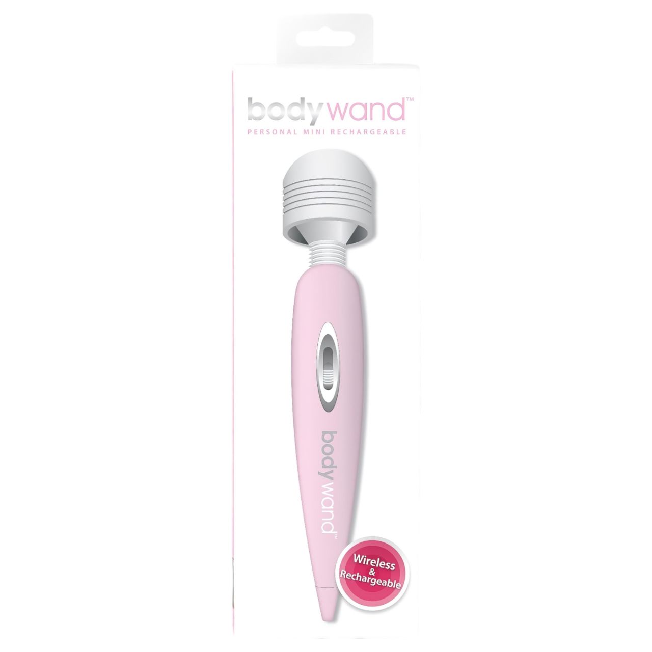 Bodywand - kis akkus masszírozó vibrátor (pink) Bodywand - kis akkus masszírozó vibrátor (pink)